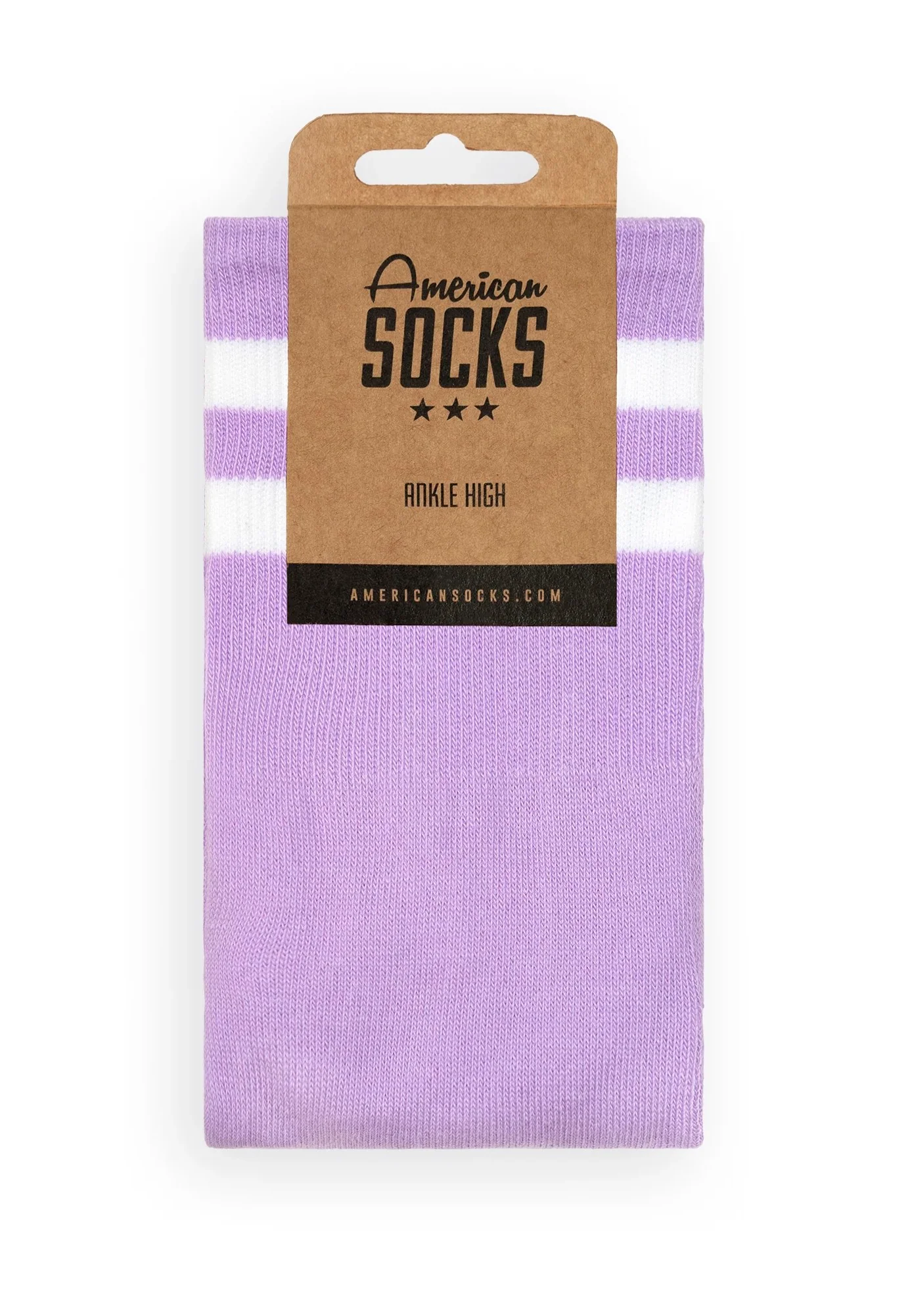 Violet Ankle High Purple - Socks - Image 6