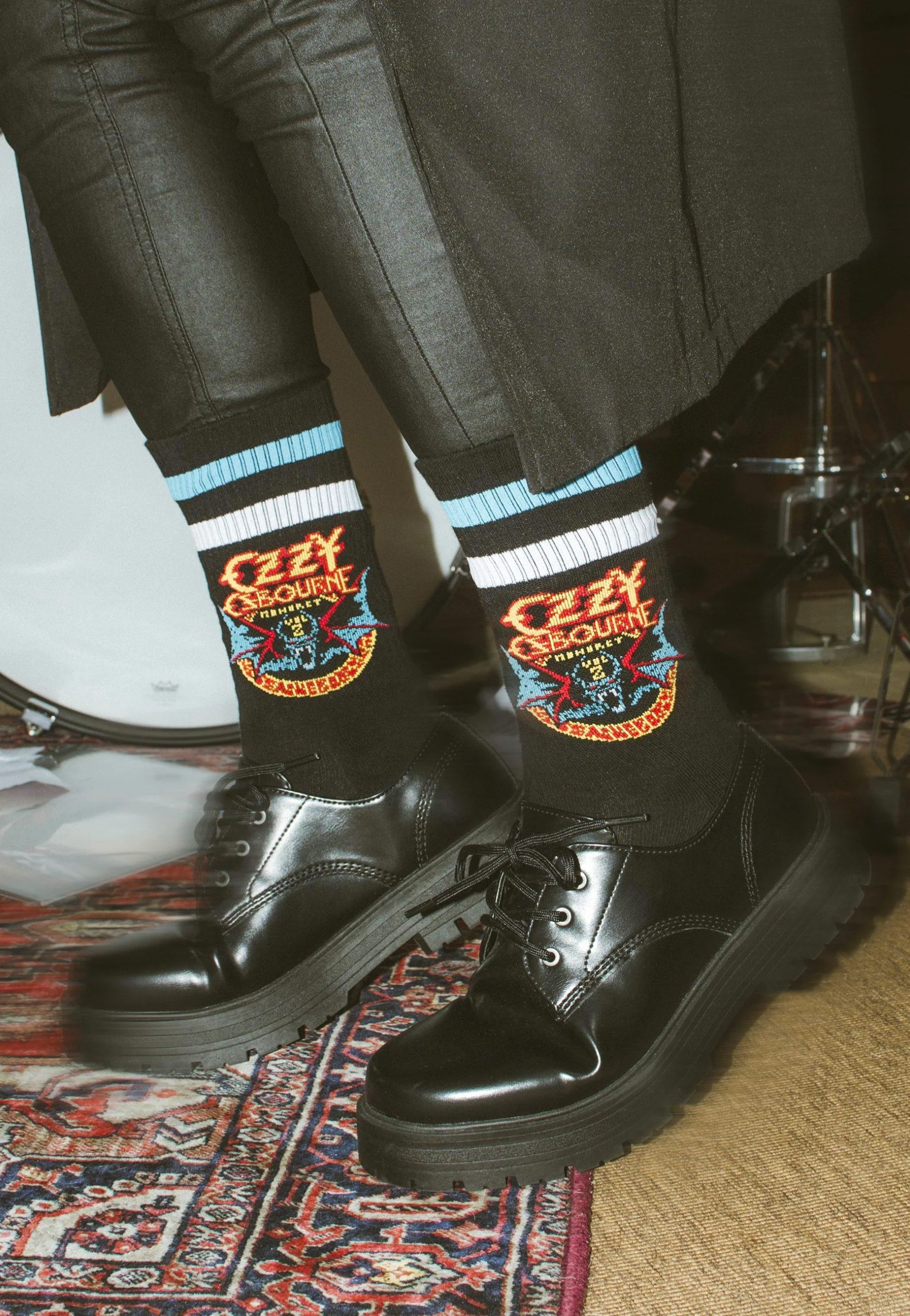 Bat Mid High - Socks - Image 2