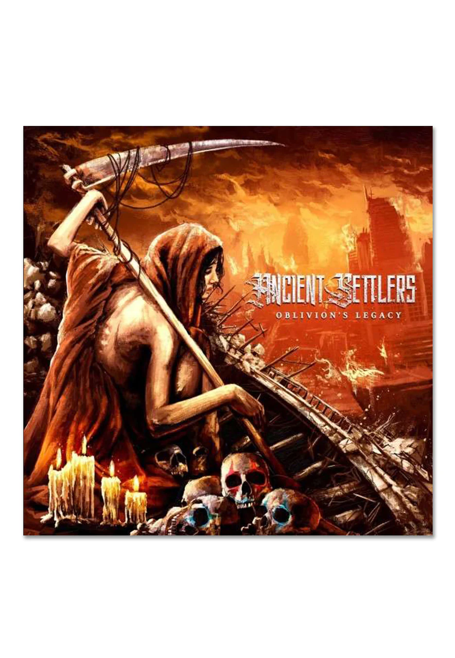 Oblivion's Legacy - CD