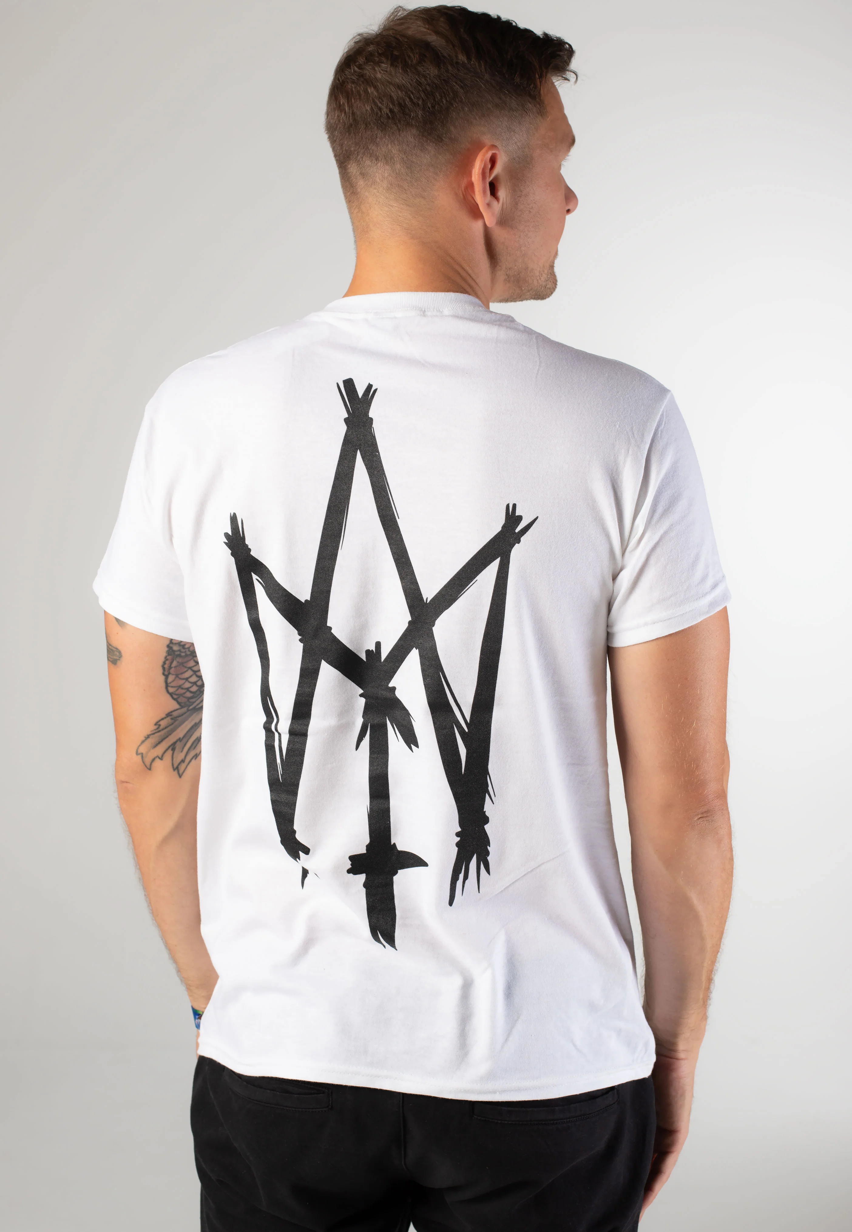 Sigil Logo White - T-Shirt - Image 2