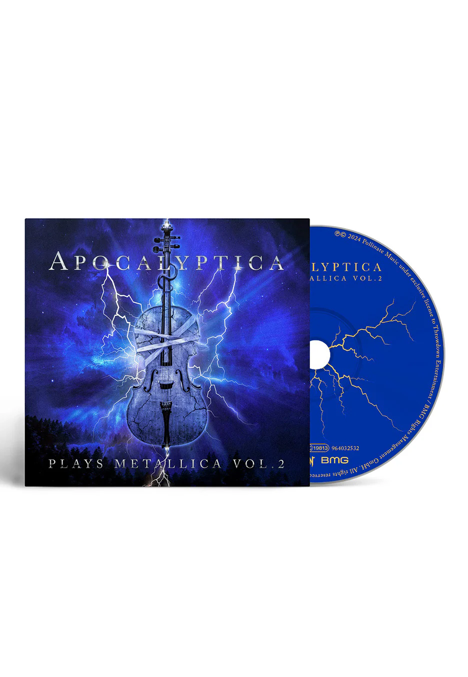 Plays Metallica Vol.2 - CD