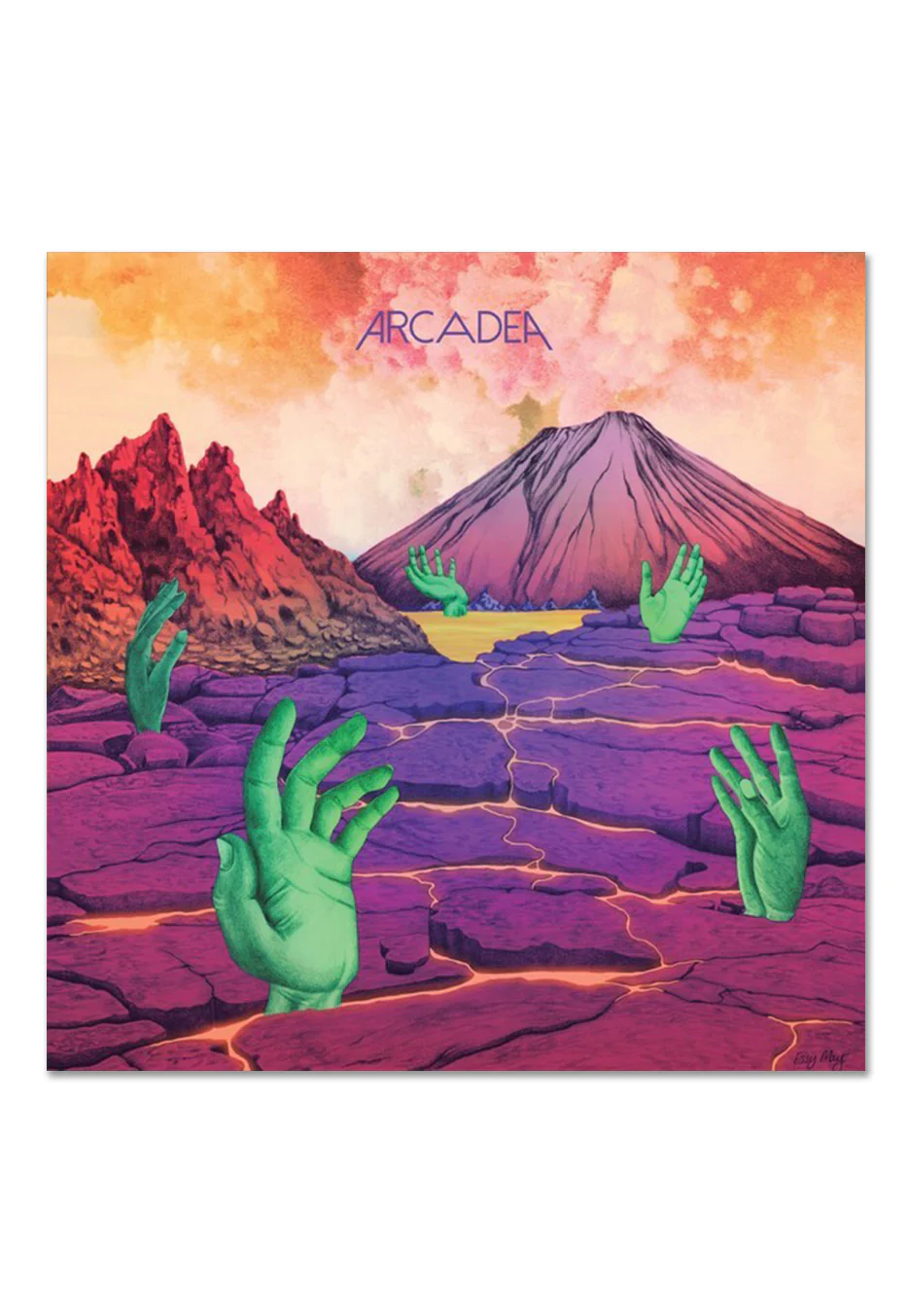 Arcadea Custom Tropical Sunset - Marbled Vinyl - Image 2