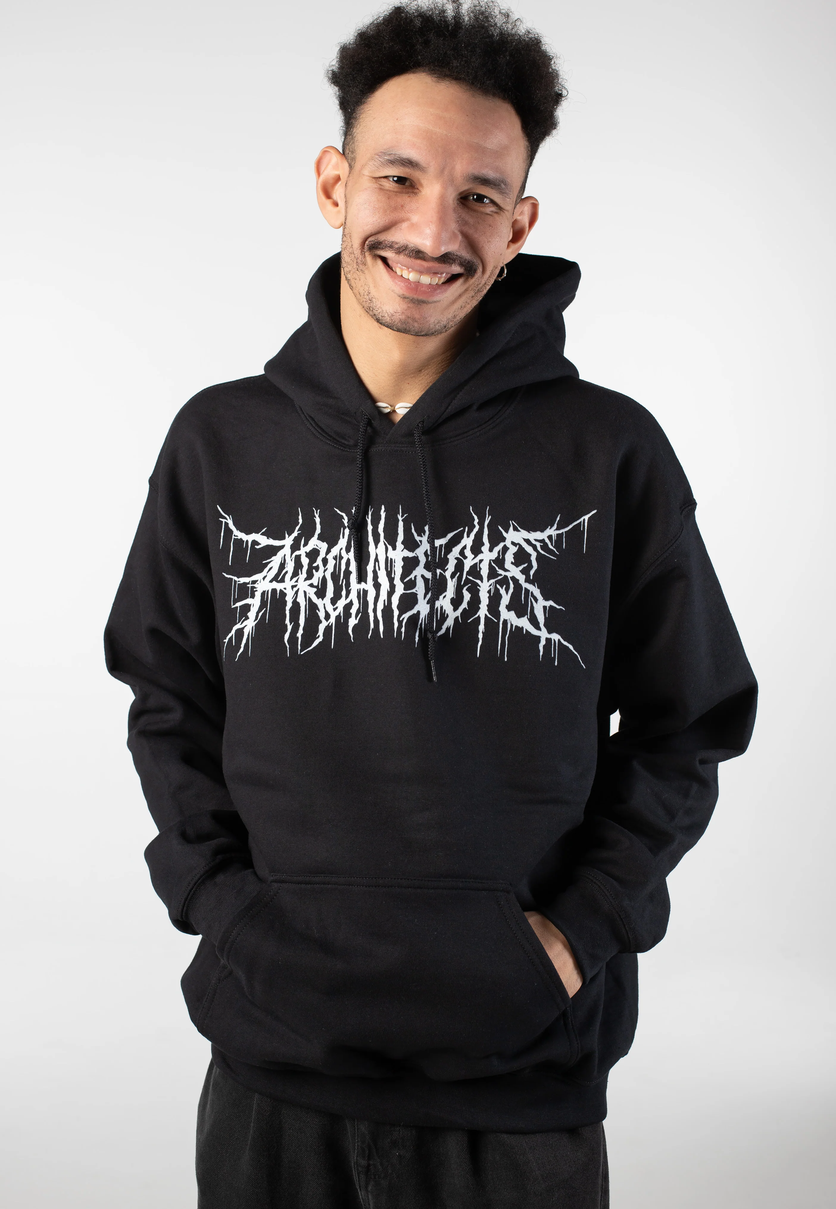 Blindfolded Skull - Hoodie - Image 3