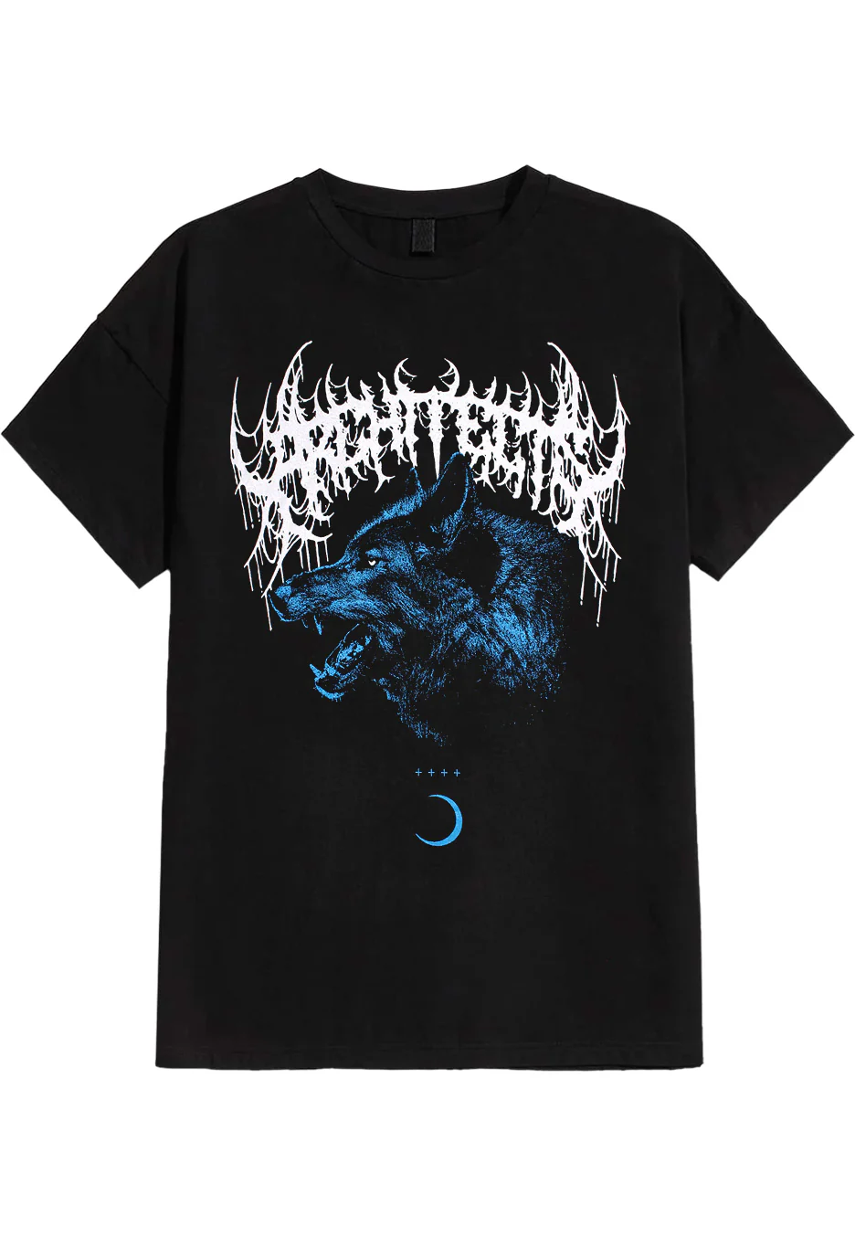Blue Wolf - T-Shirt