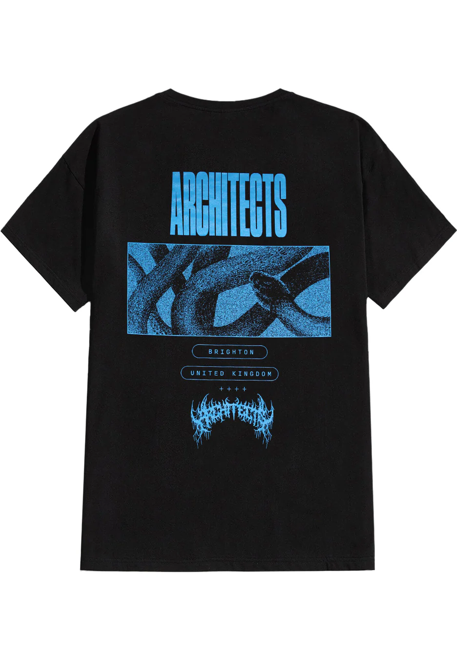 Blue Wolf - T-Shirt - Image 2