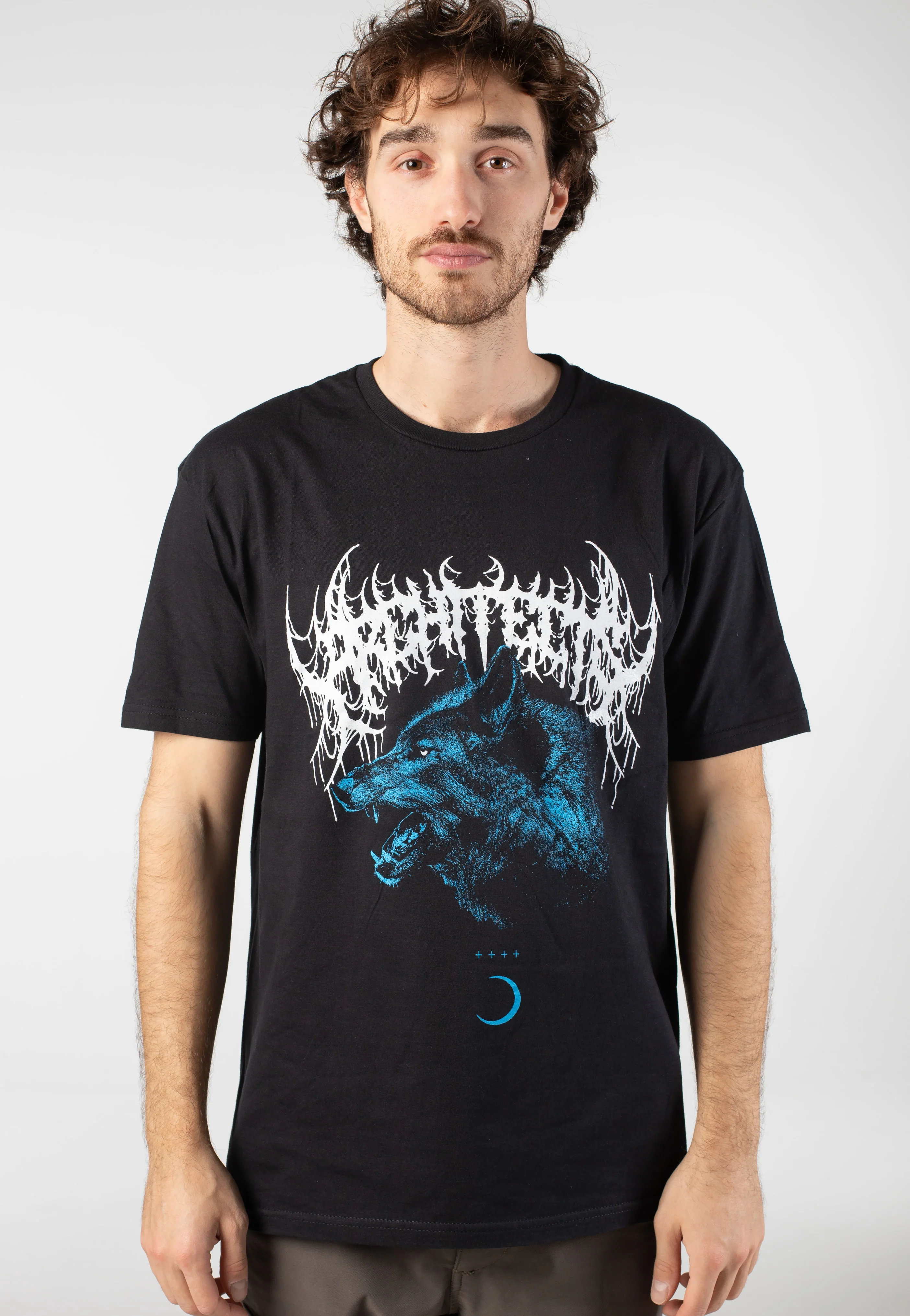 Blue Wolf - T-Shirt - Image 3