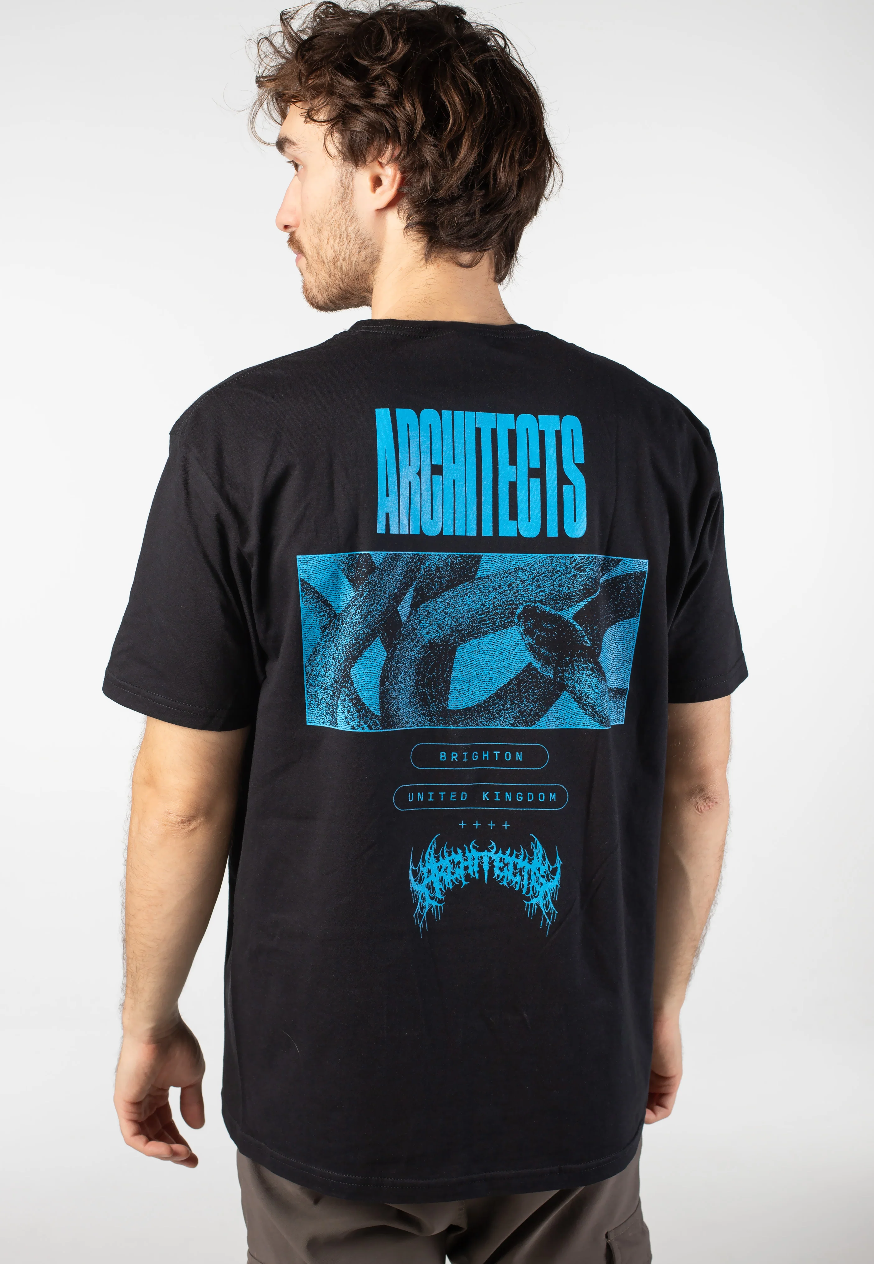 Blue Wolf - T-Shirt - Image 4