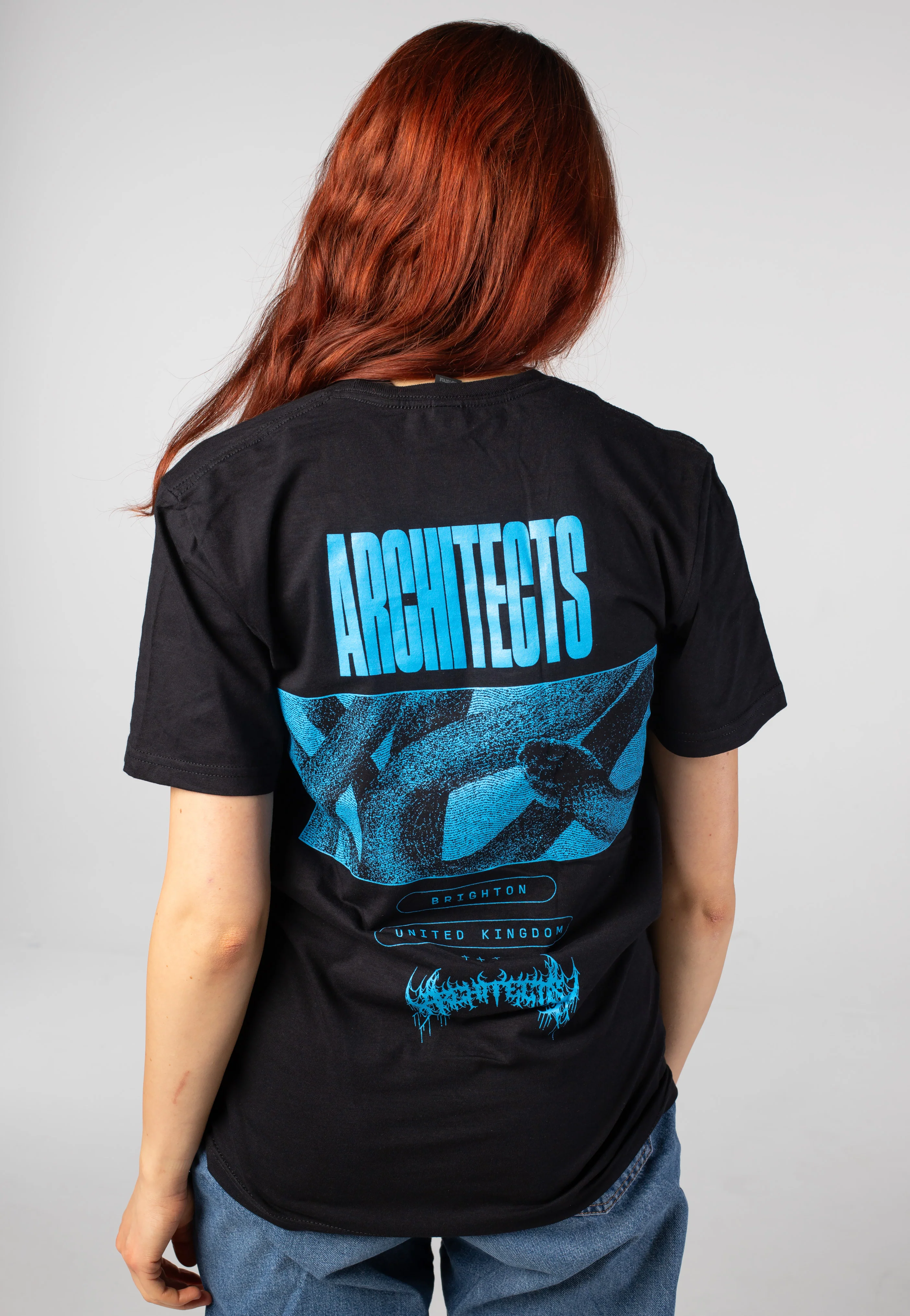 Blue Wolf - T-Shirt - Image 6