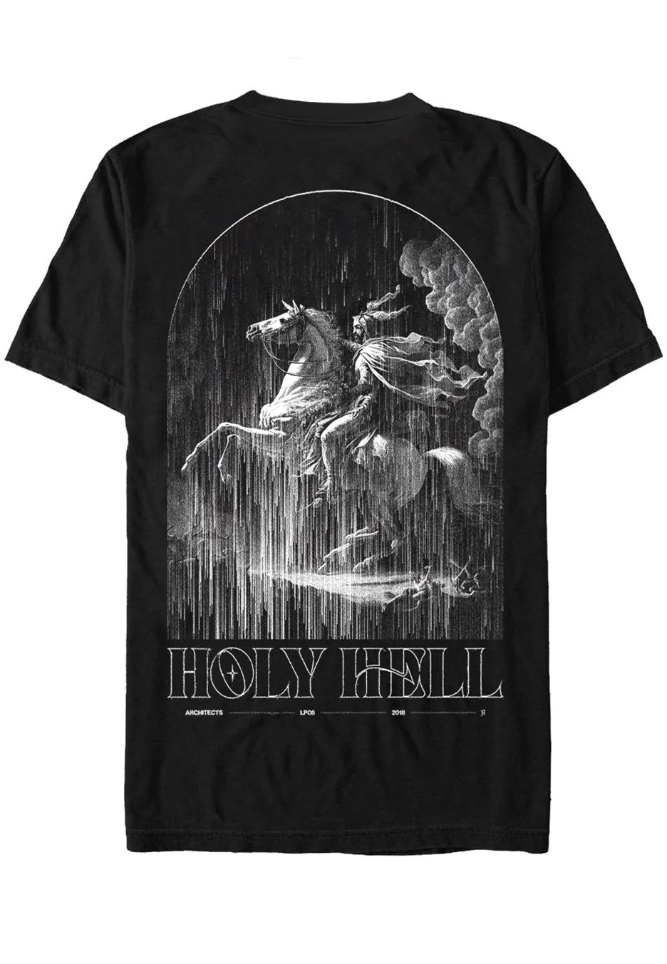 Holy Hell Rider - T-Shirt