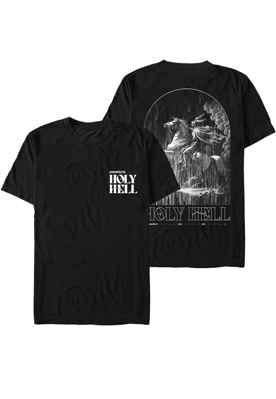 Holy Hell Rider - T-Shirt - Image 3