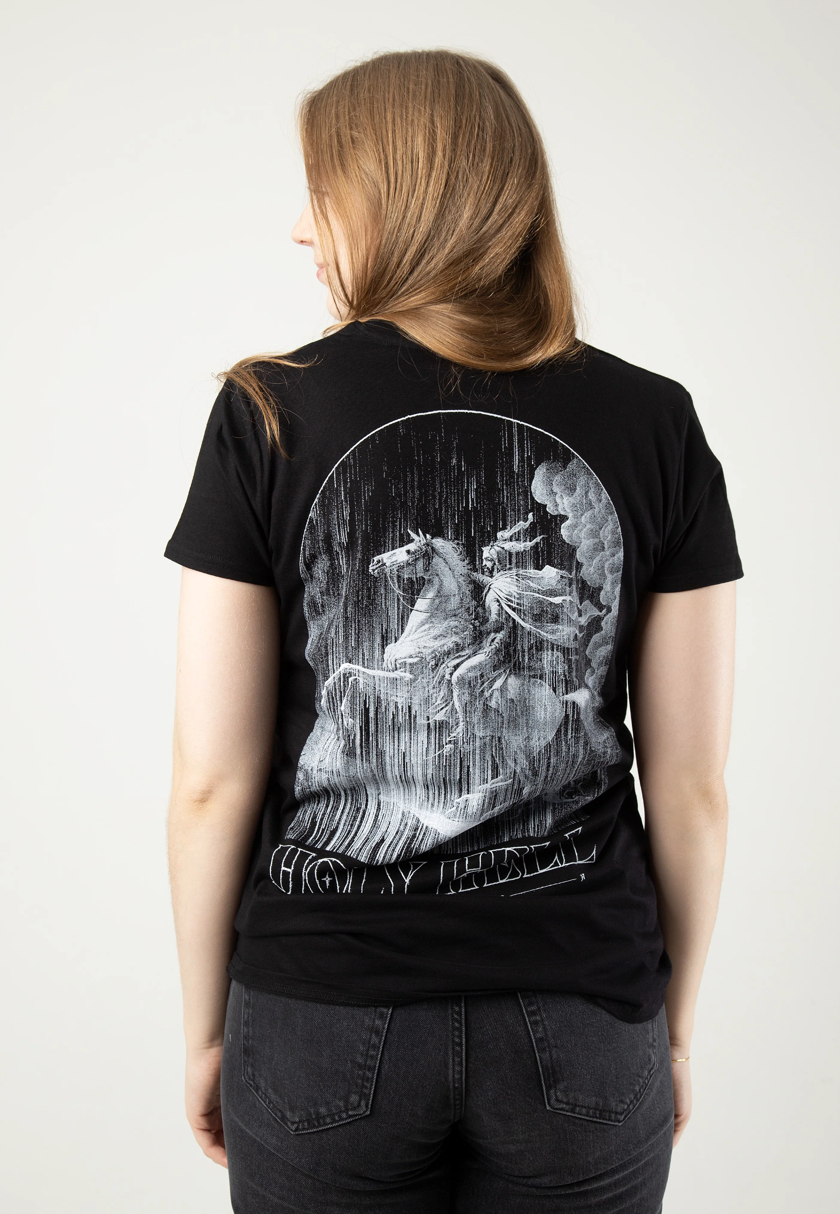 Holy Hell Rider - T-Shirt - Image 5