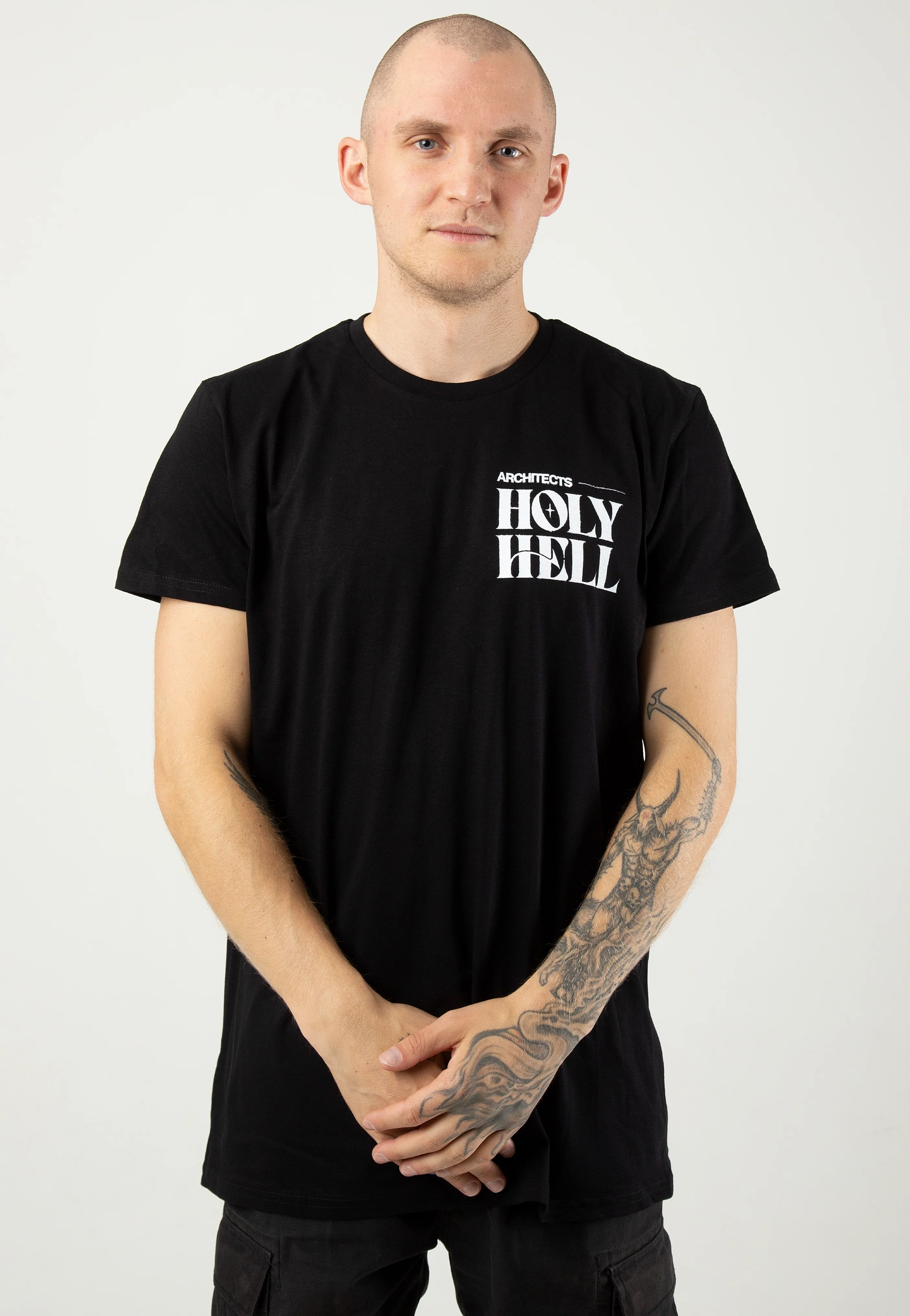 Holy Hell Rider - T-Shirt - Image 6