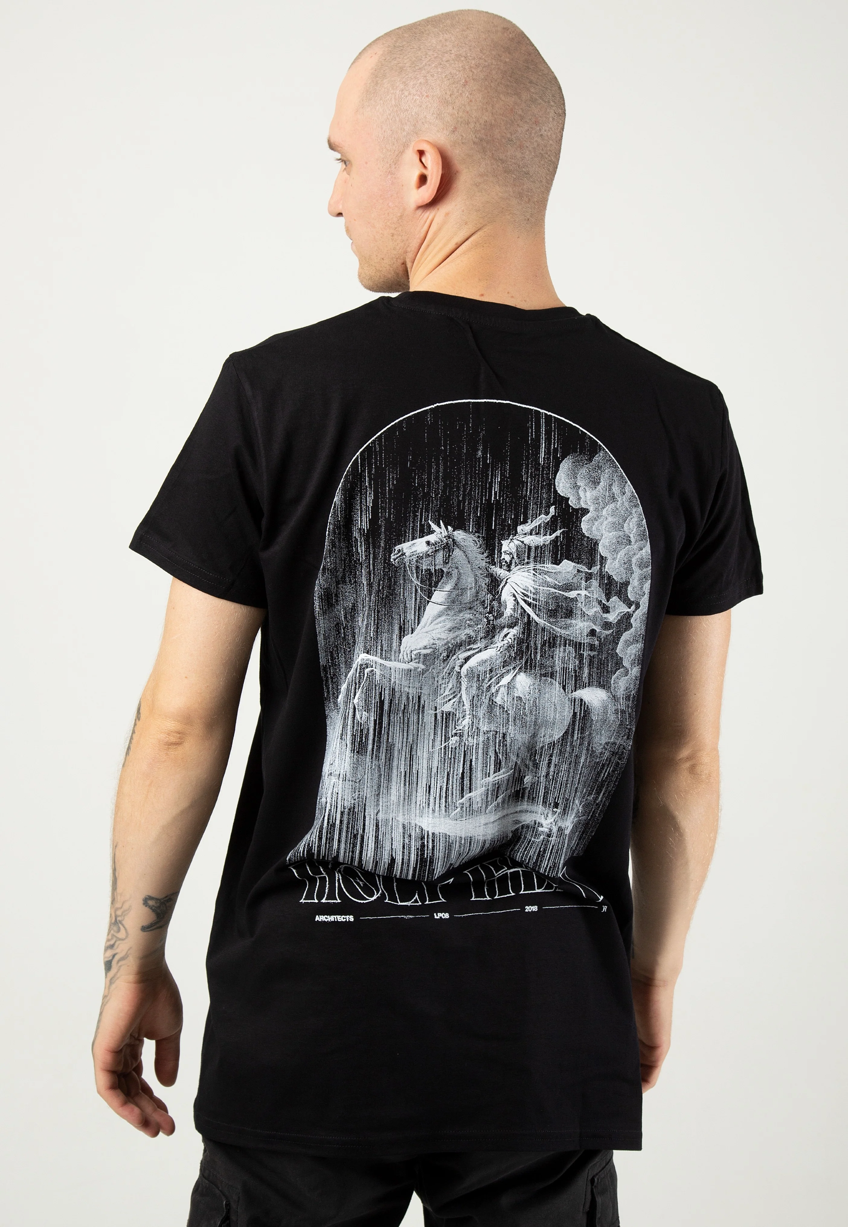 Holy Hell Rider - T-Shirt - Image 7