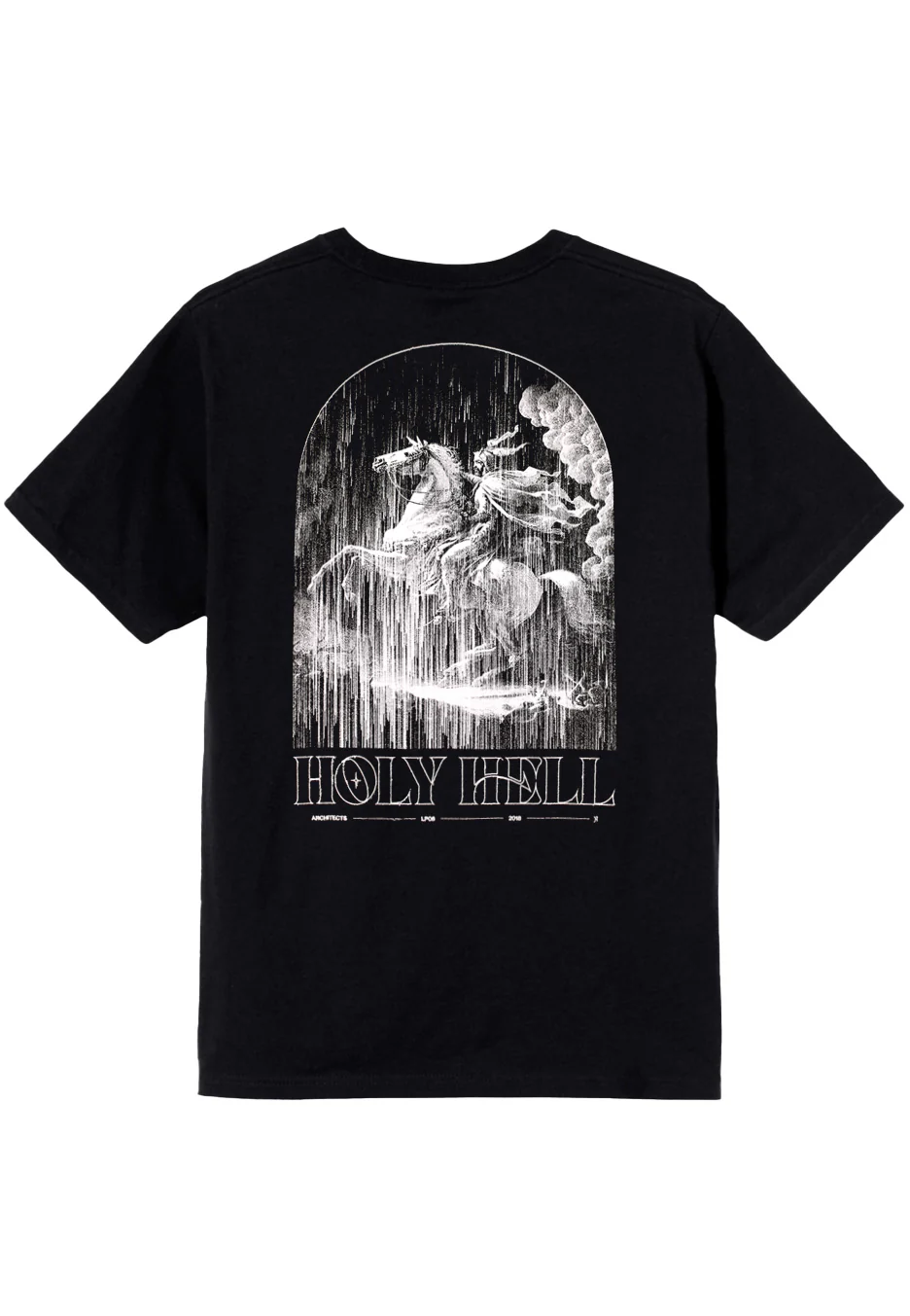 Holy Hell Rider - T-Shirt - Image 8