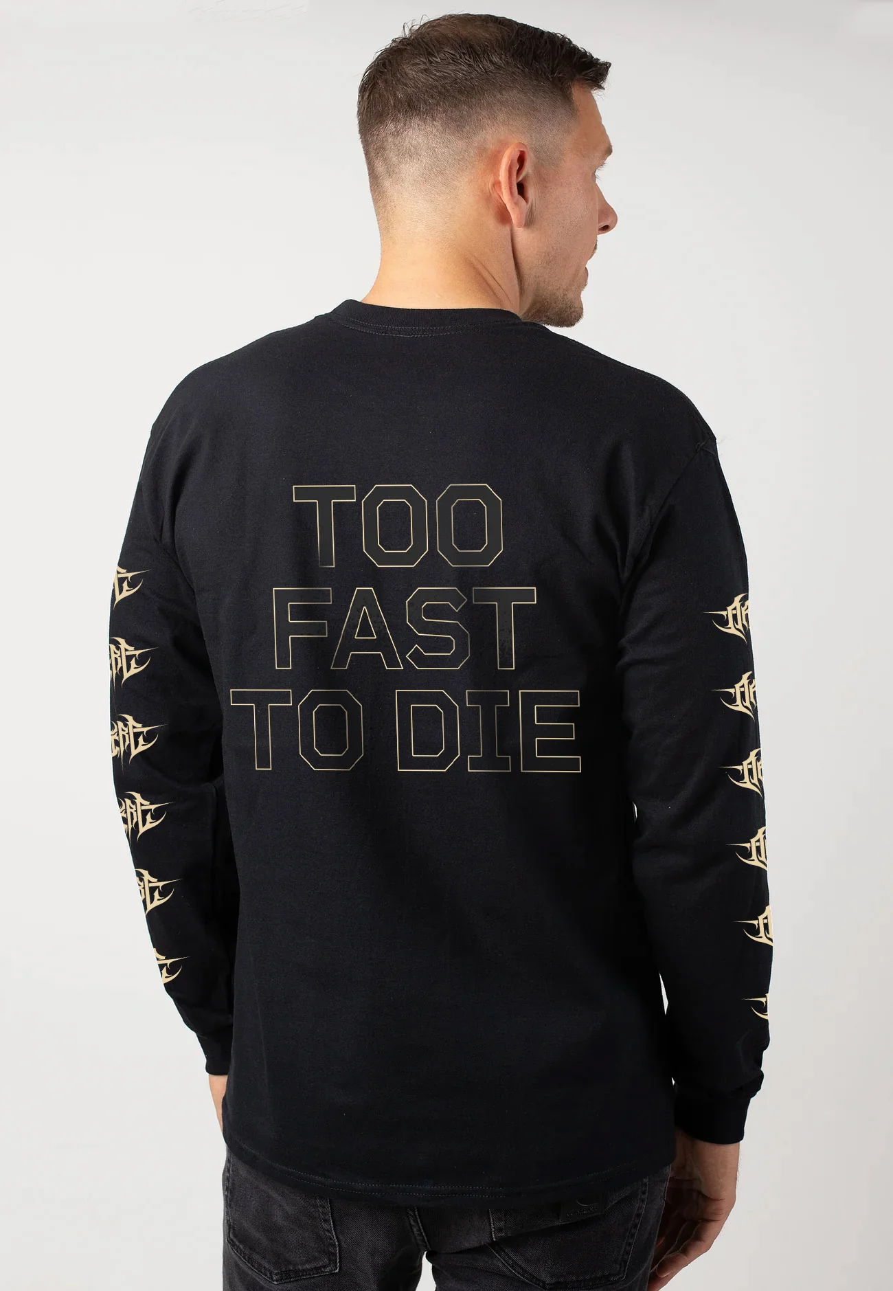 Too Fast to Die - Longsleeve - Image 2