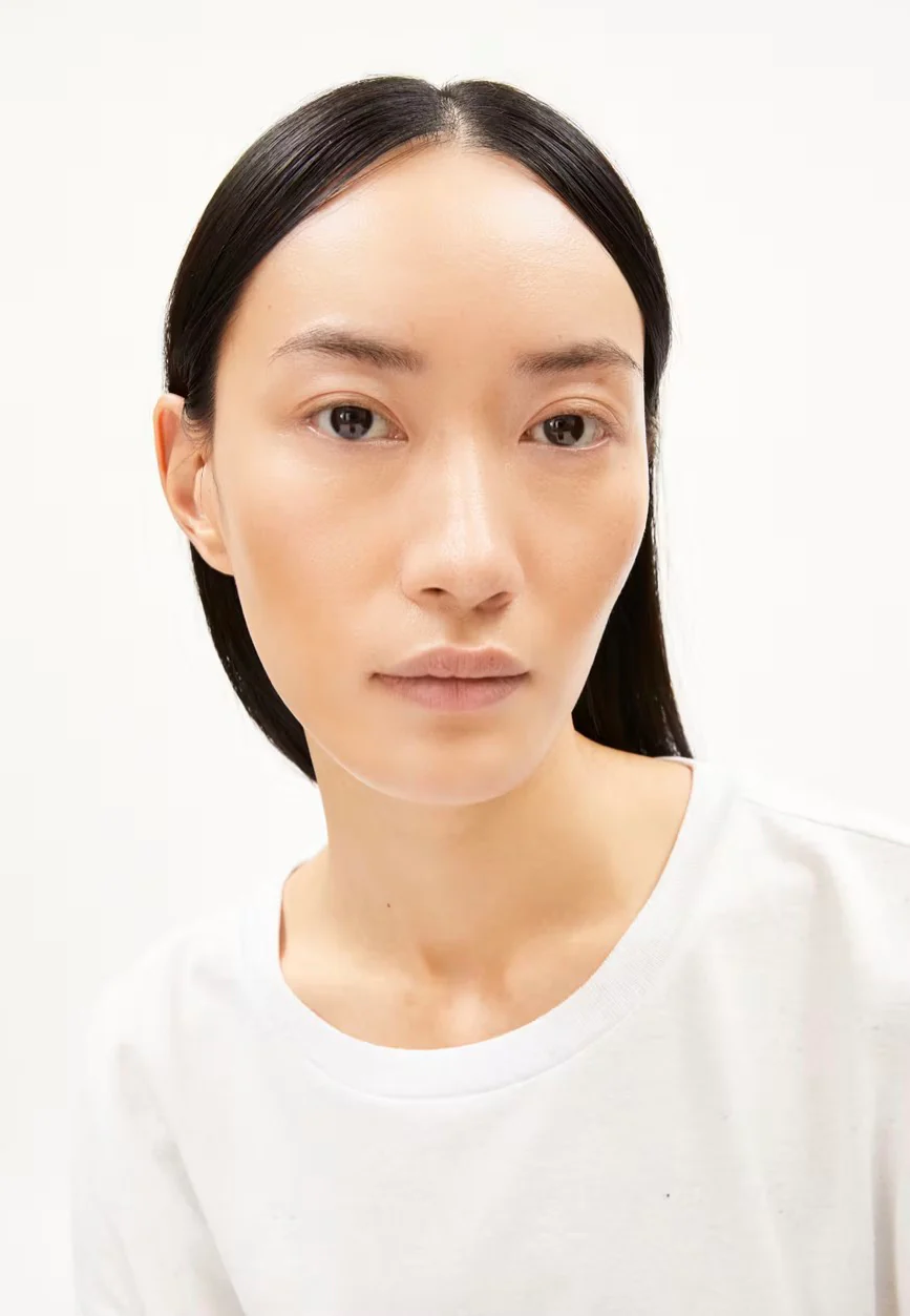 Idaara Circular Used White - T-Shirt - Image 3