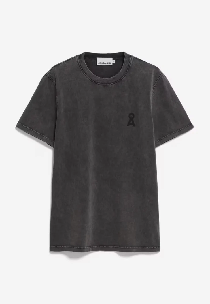 Maarkos Gmt Dye Black Washed - T-Shirt - Image 7