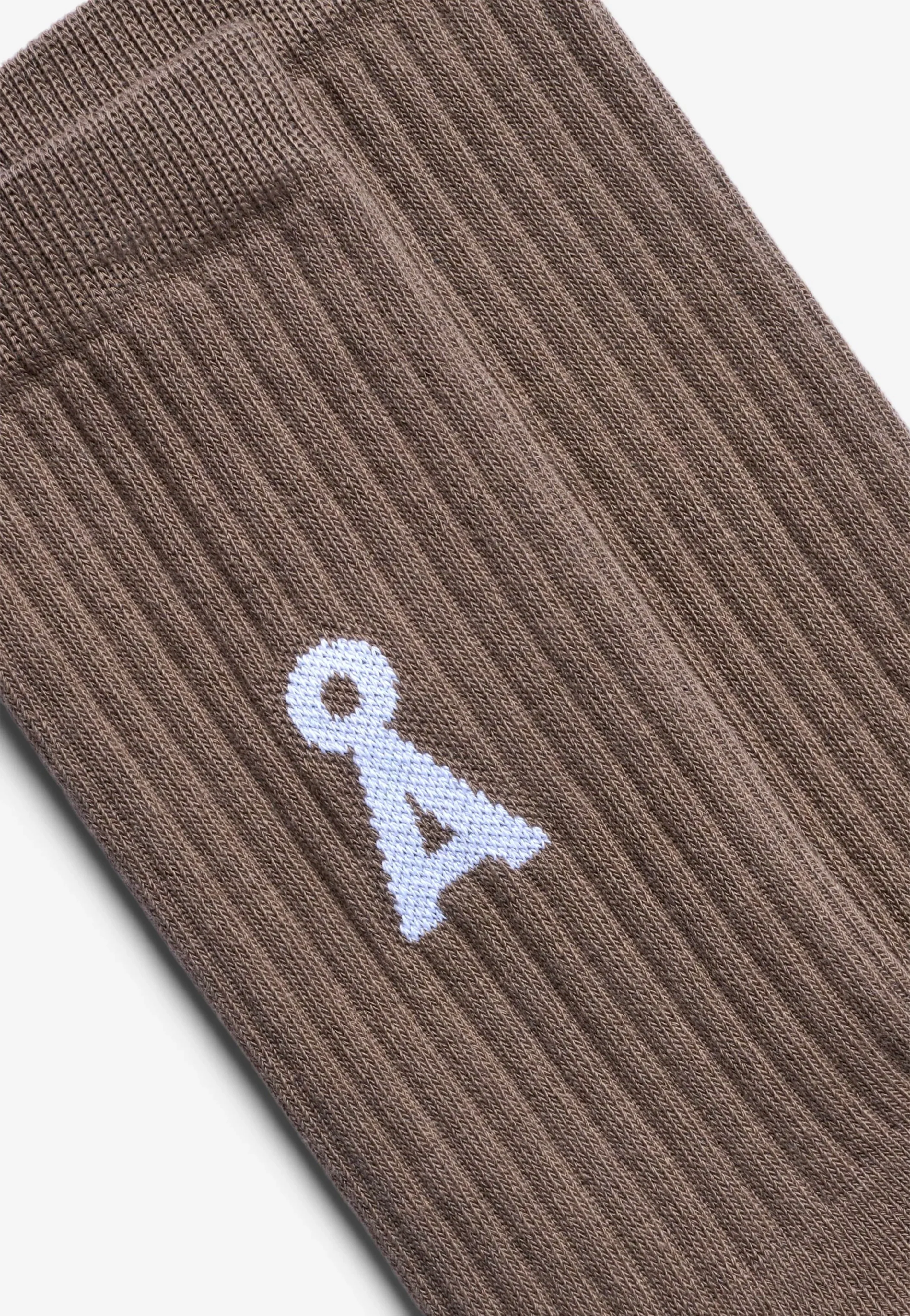 Saamus Bold Walnut Cream - Socks - Image 2