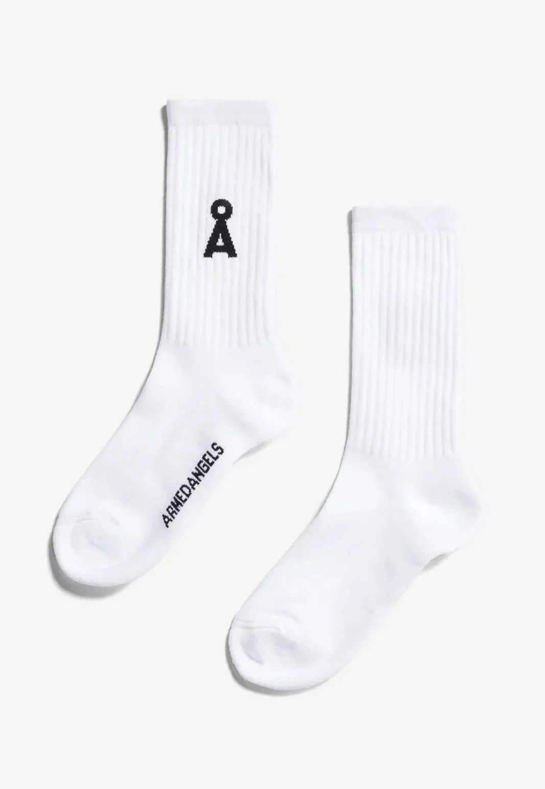 Saamus Bold White - Socks
