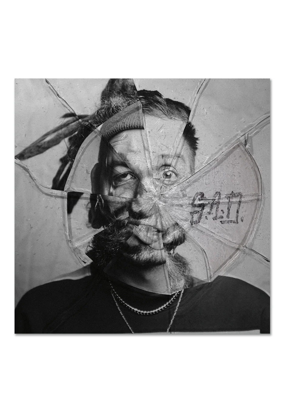 S.A.D. Ltd. Blue/Black - Marbled Vinyl - Image 2