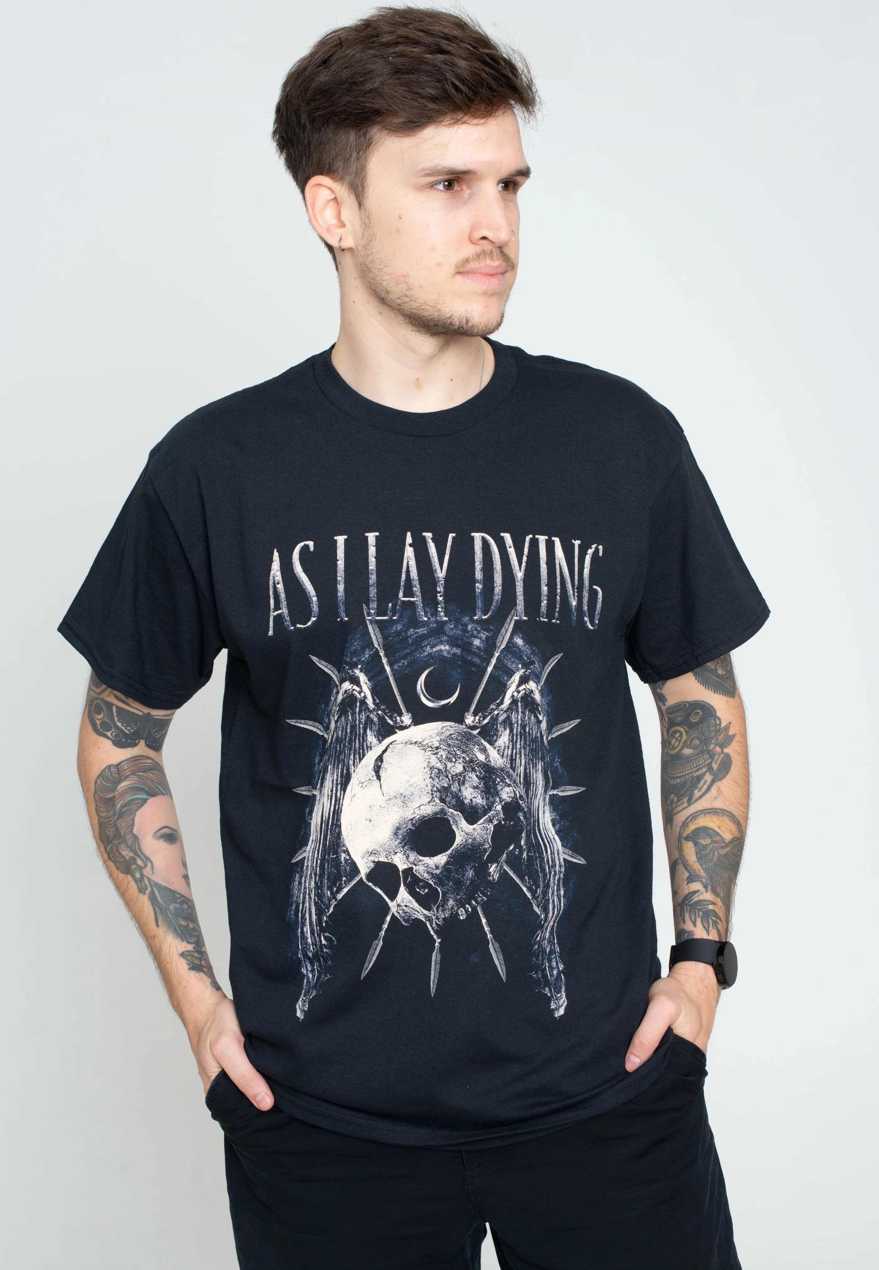 Skull Wings - T-Shirt - Image 3