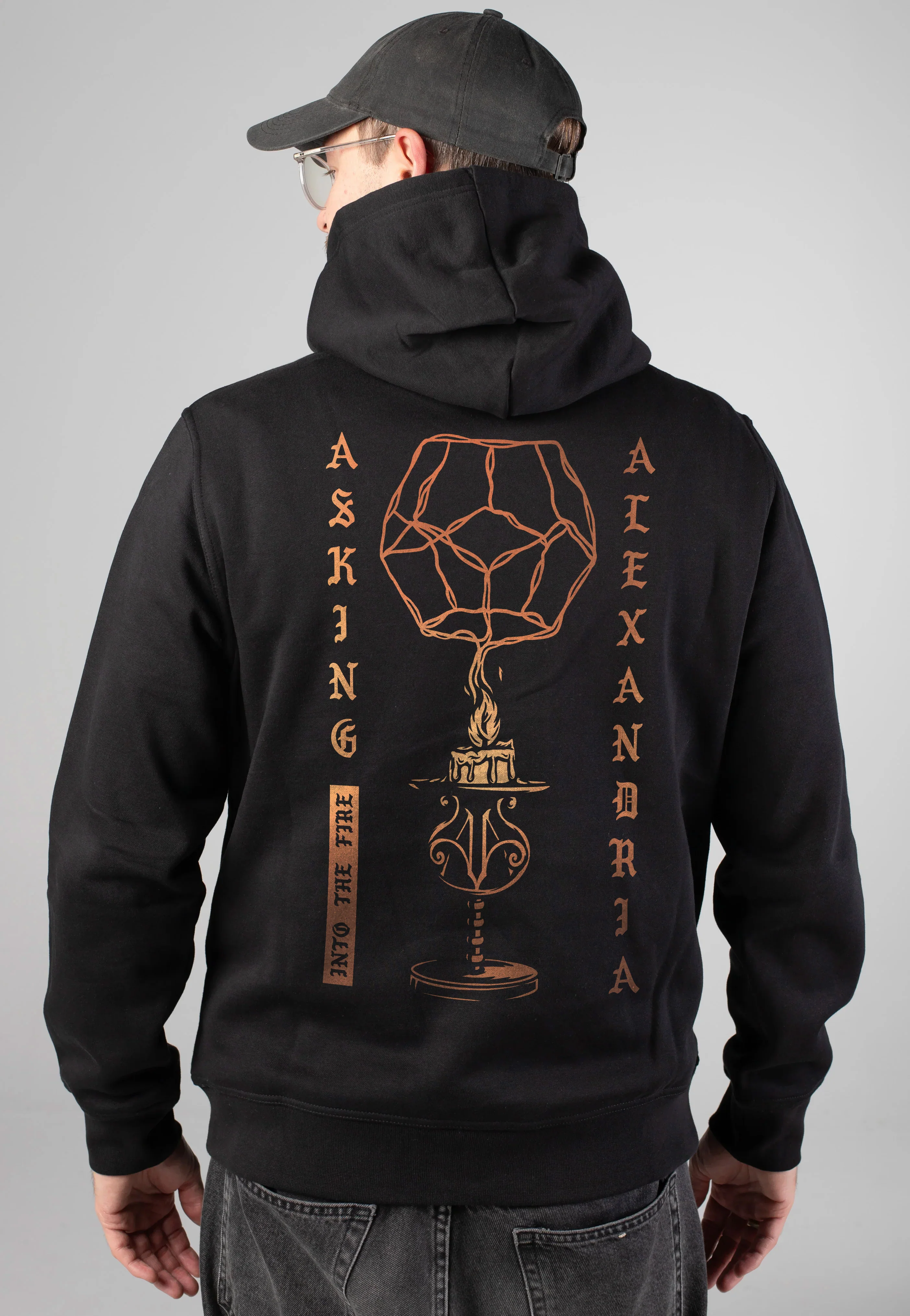 Candle Burn - Hoodie - Image 2