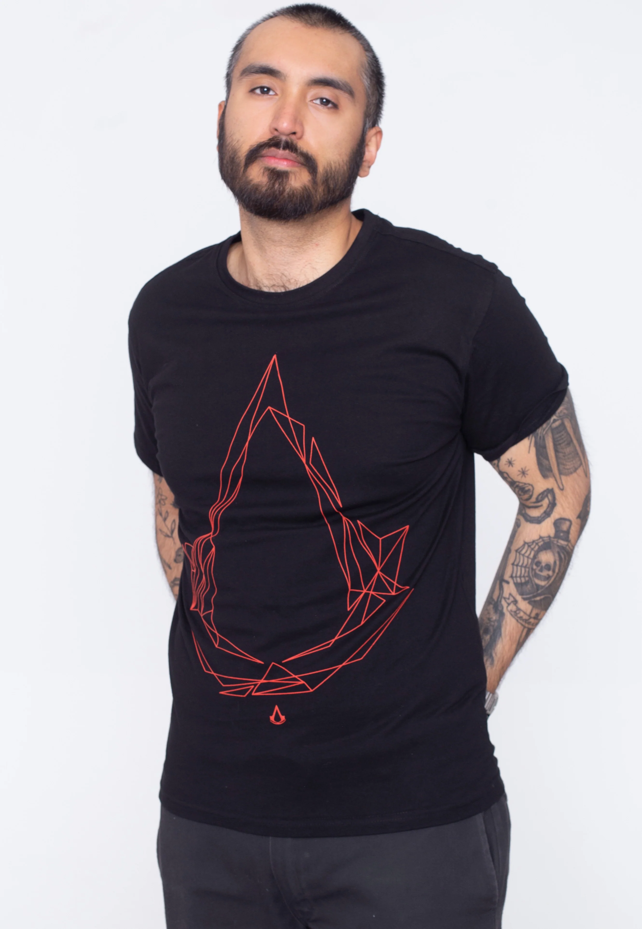 Red Crest - T-Shirt - Image 3