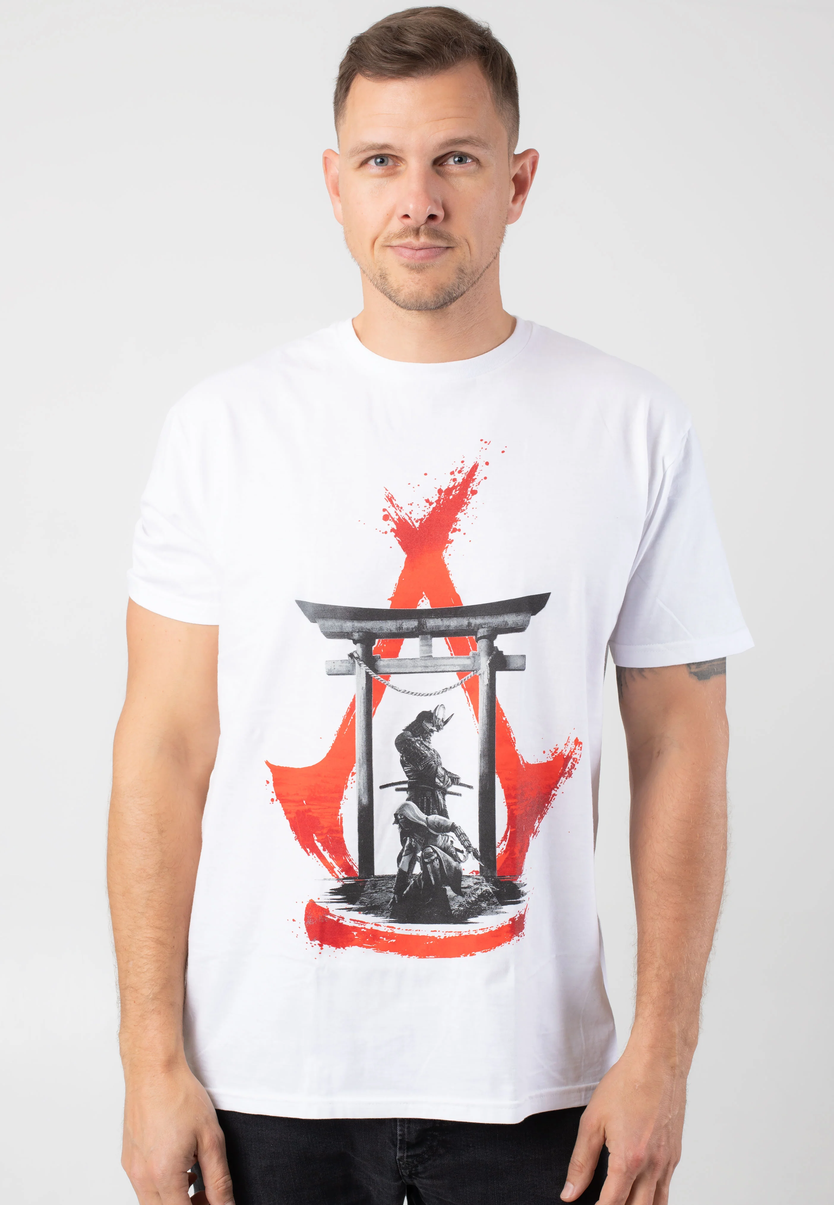 Shadows White - T-Shirt - Image 3