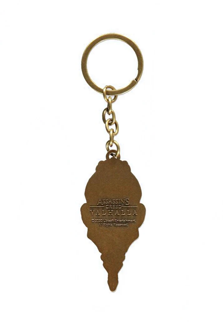 Valhalla Face Metal - Keychain - Image 2