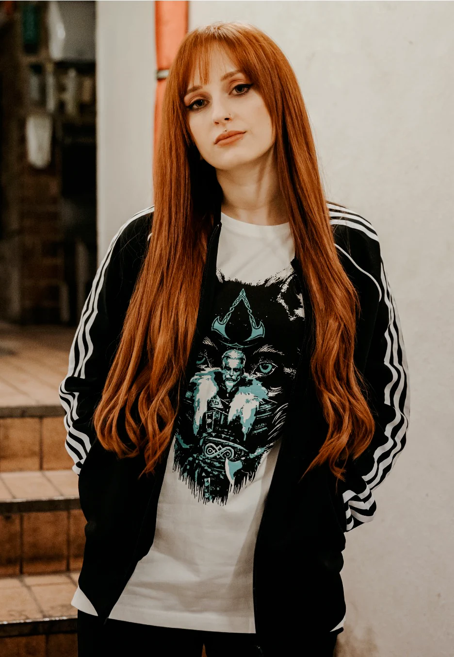 Valhalla Wolf - T-Shirt - Image 5