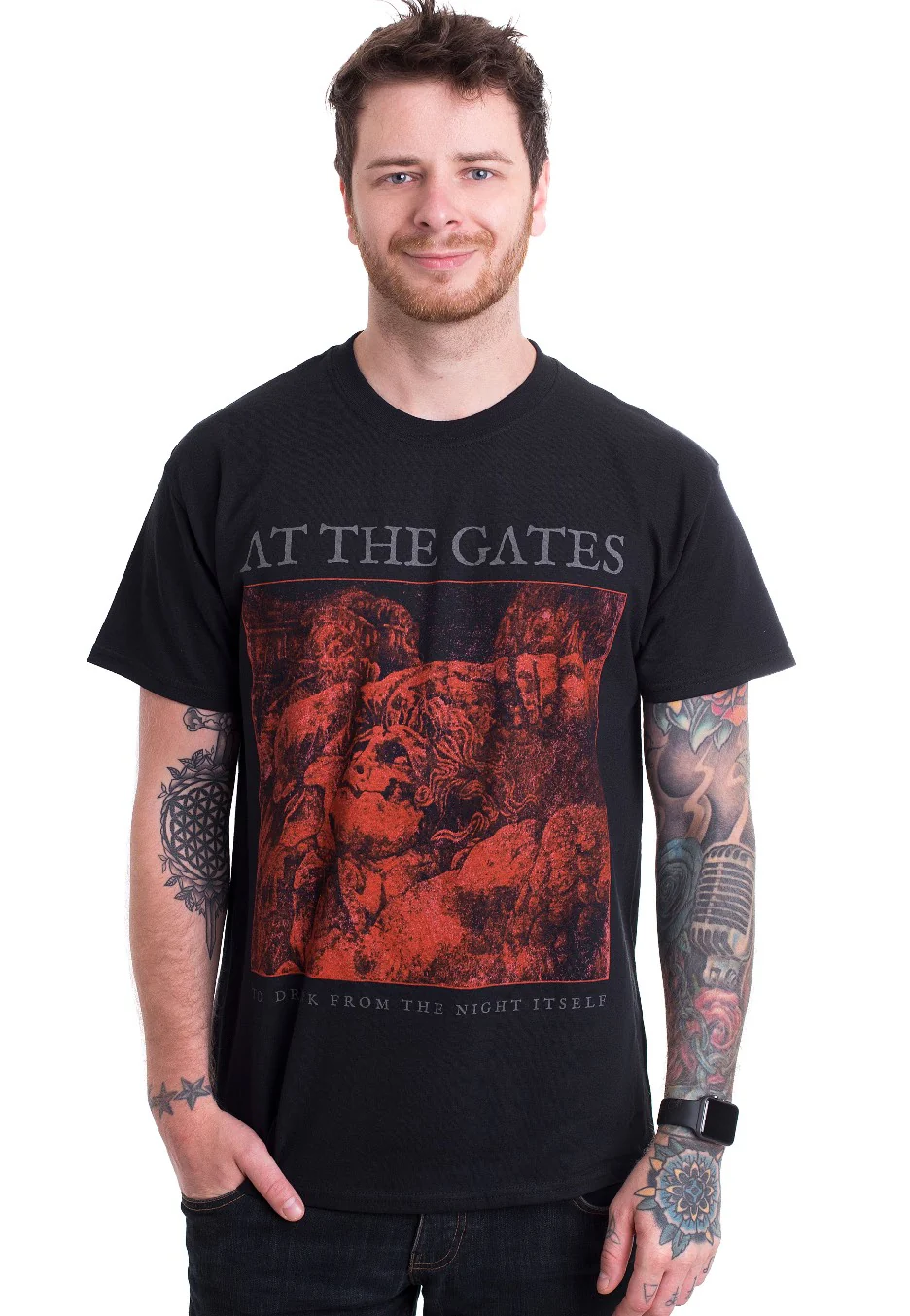 To Drink From The Night Itself - T-Shirt - Image 4