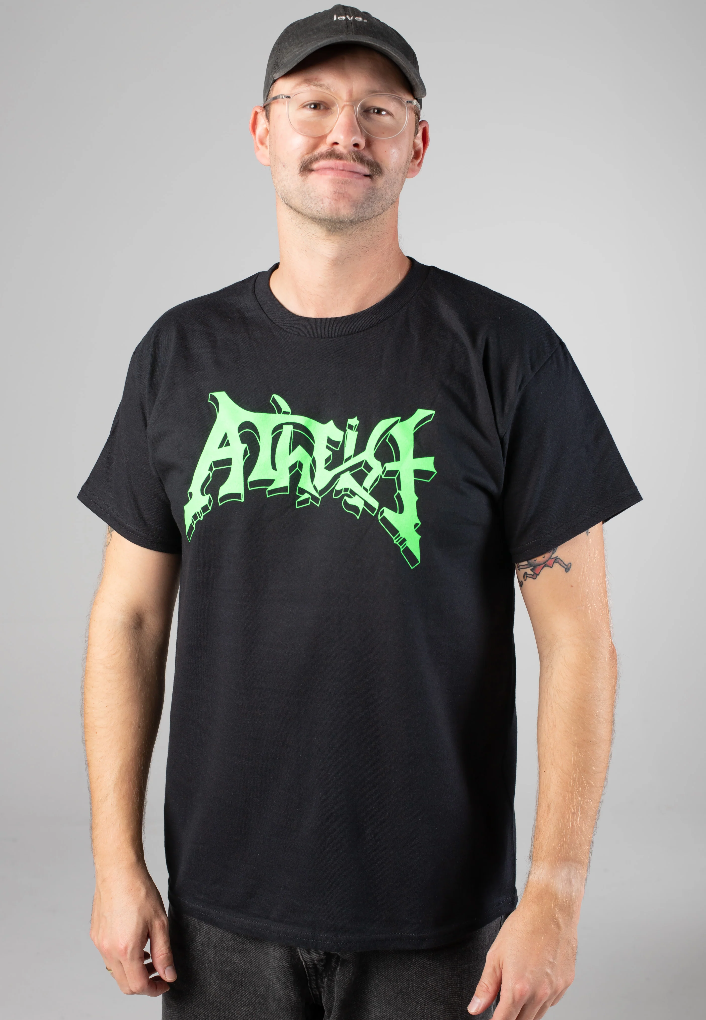 Neon Logo - T-Shirt - Image 3