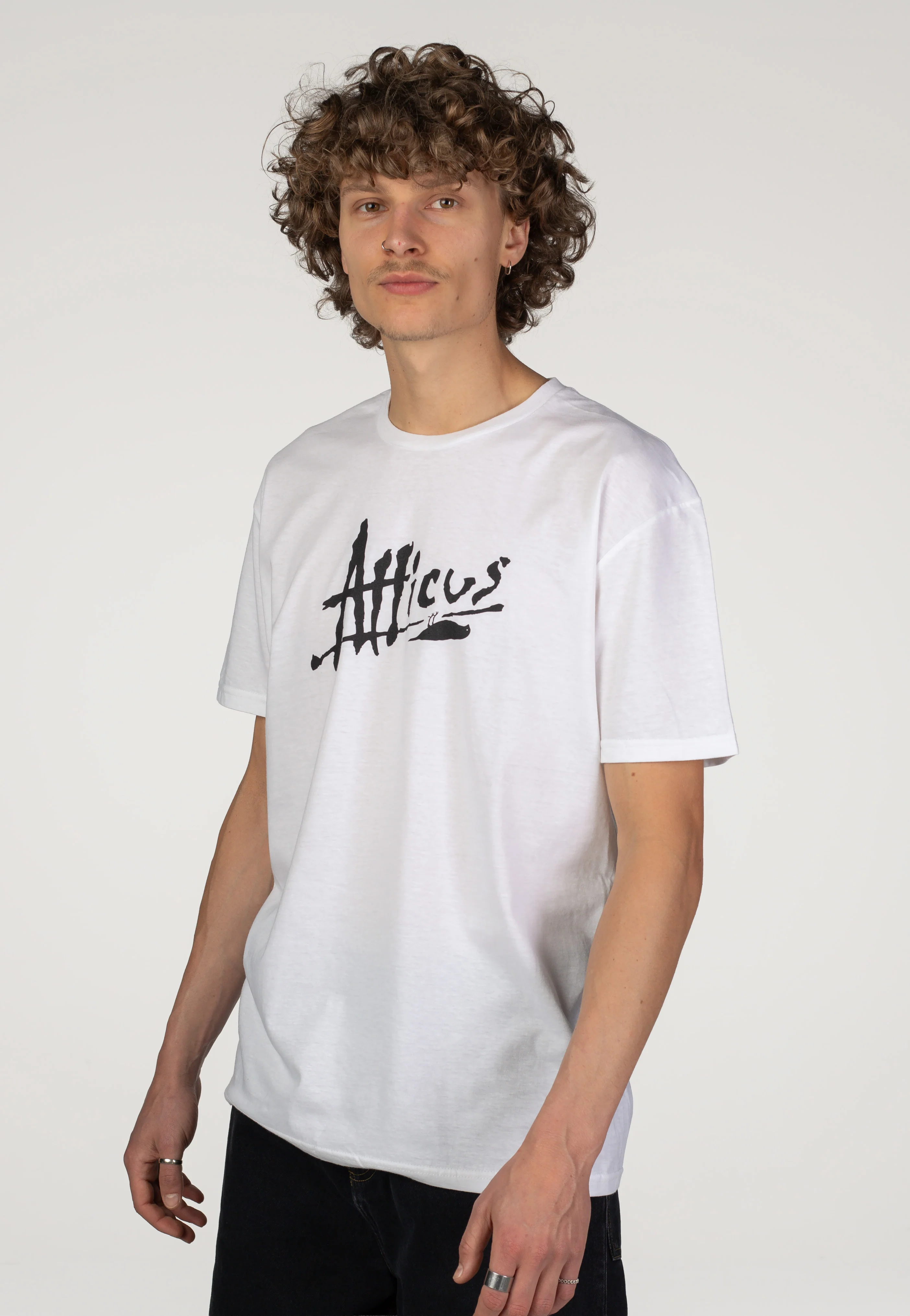 Apocalyptic White - T-Shirt - Image 7