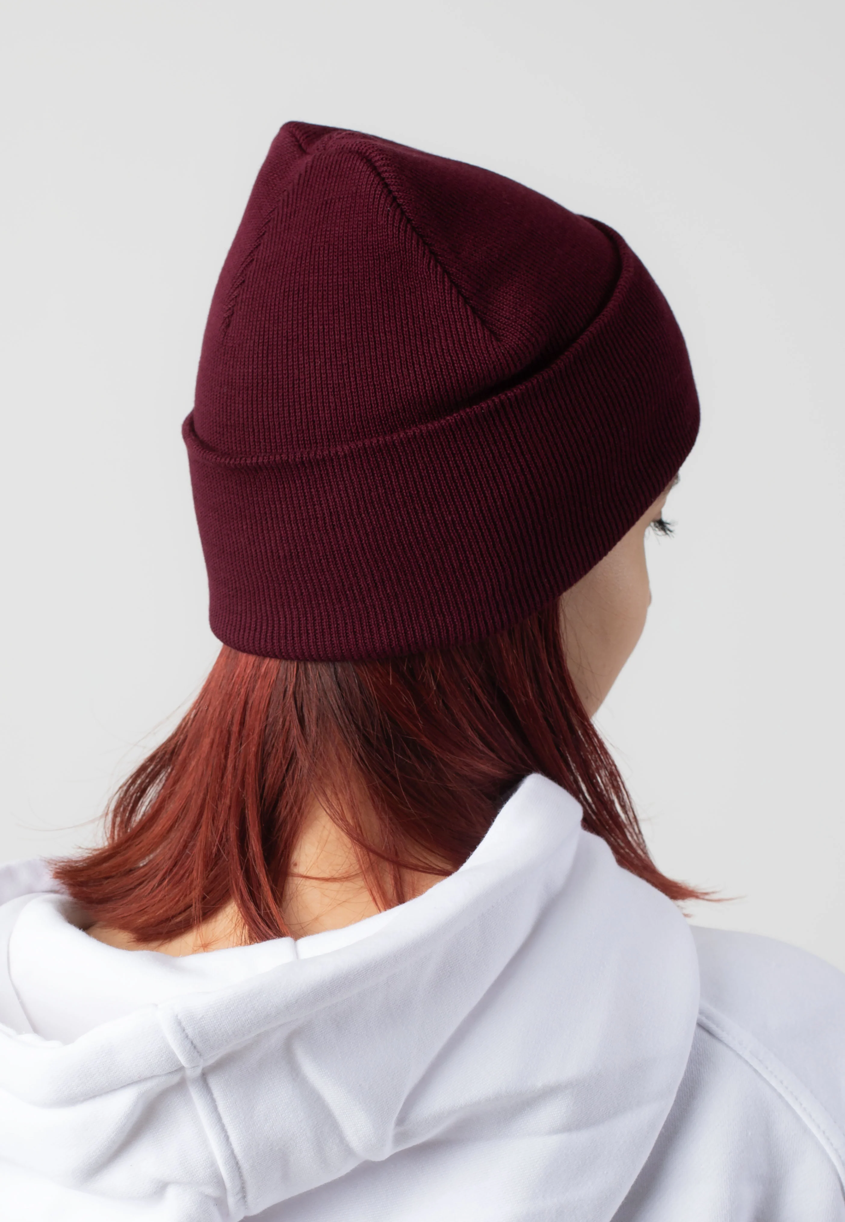 Broken Heart Burgundy - Beanie - Image 4