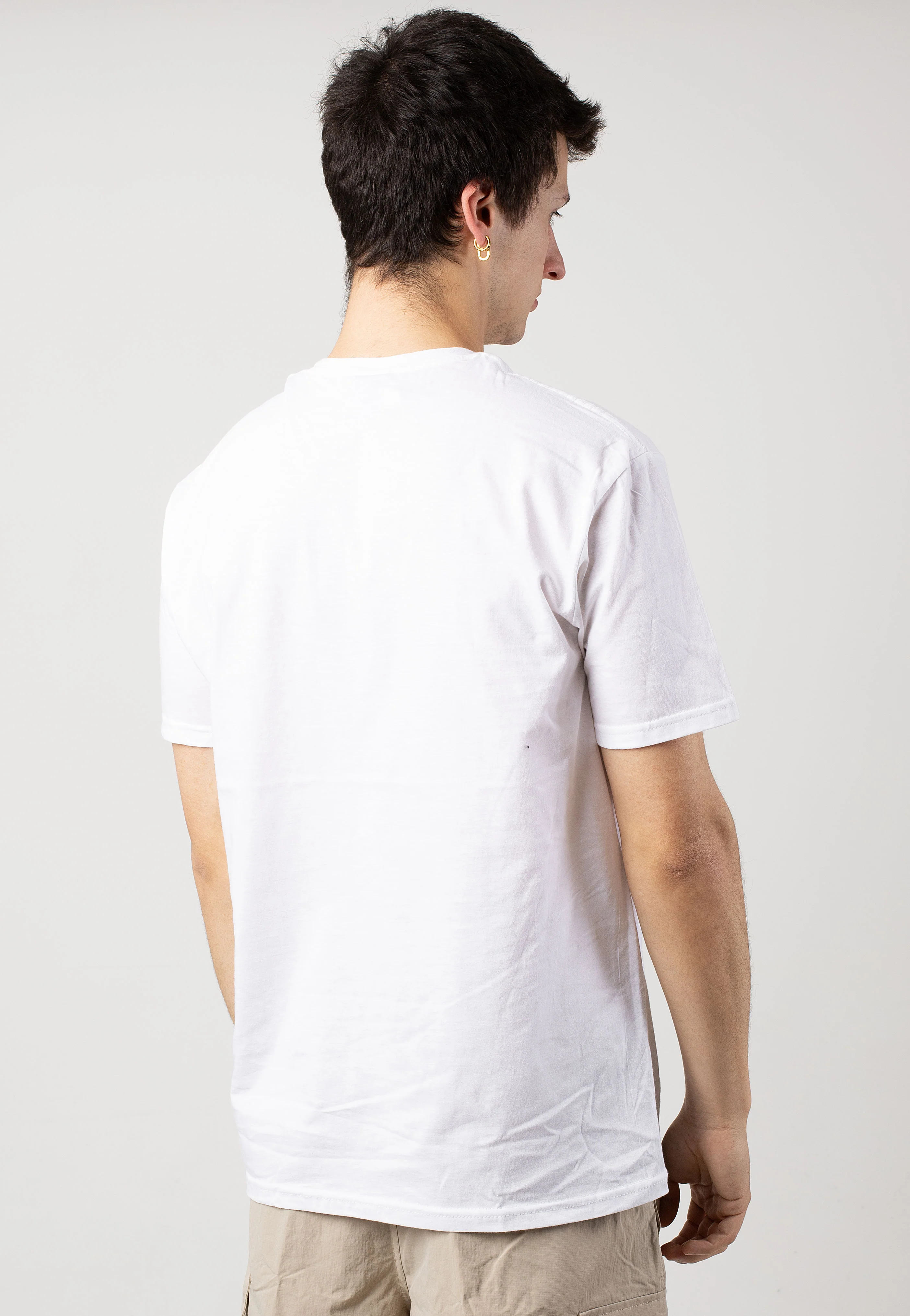 Broken Heart White - T-Shirt - Image 2