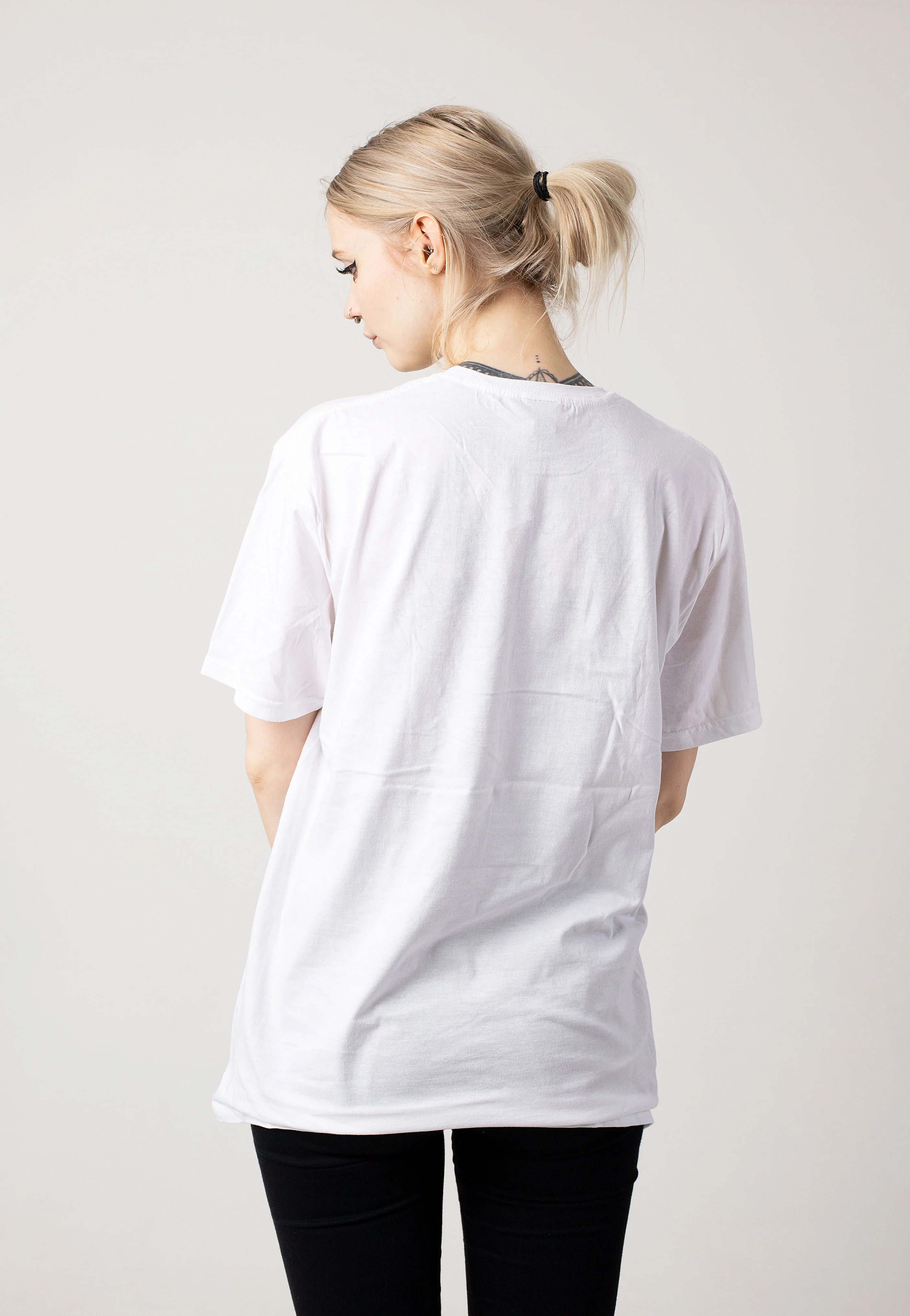 Broken Heart White - T-Shirt - Image 4