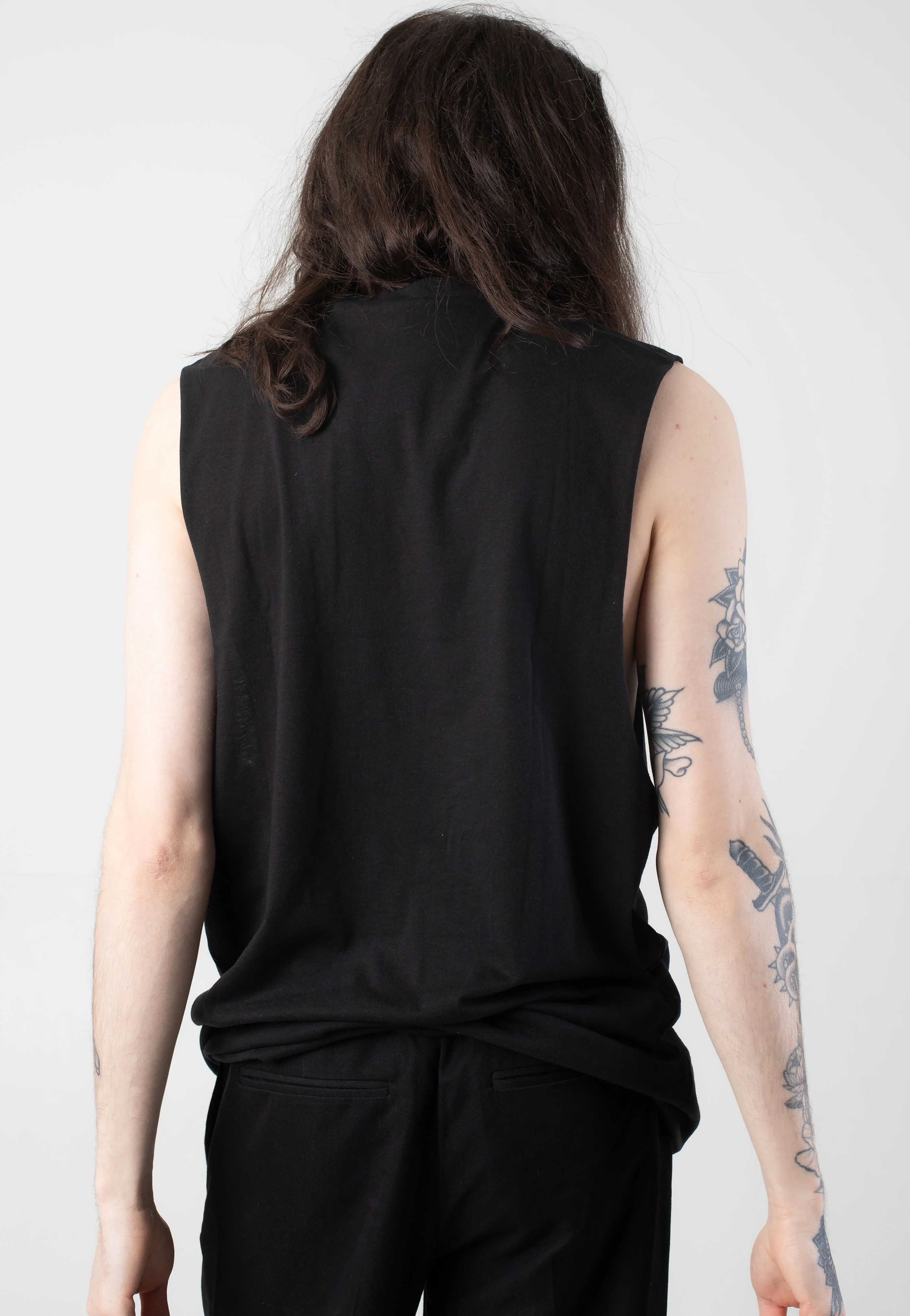 Dead Bird Armhole Black - Sleeveless - Image 2
