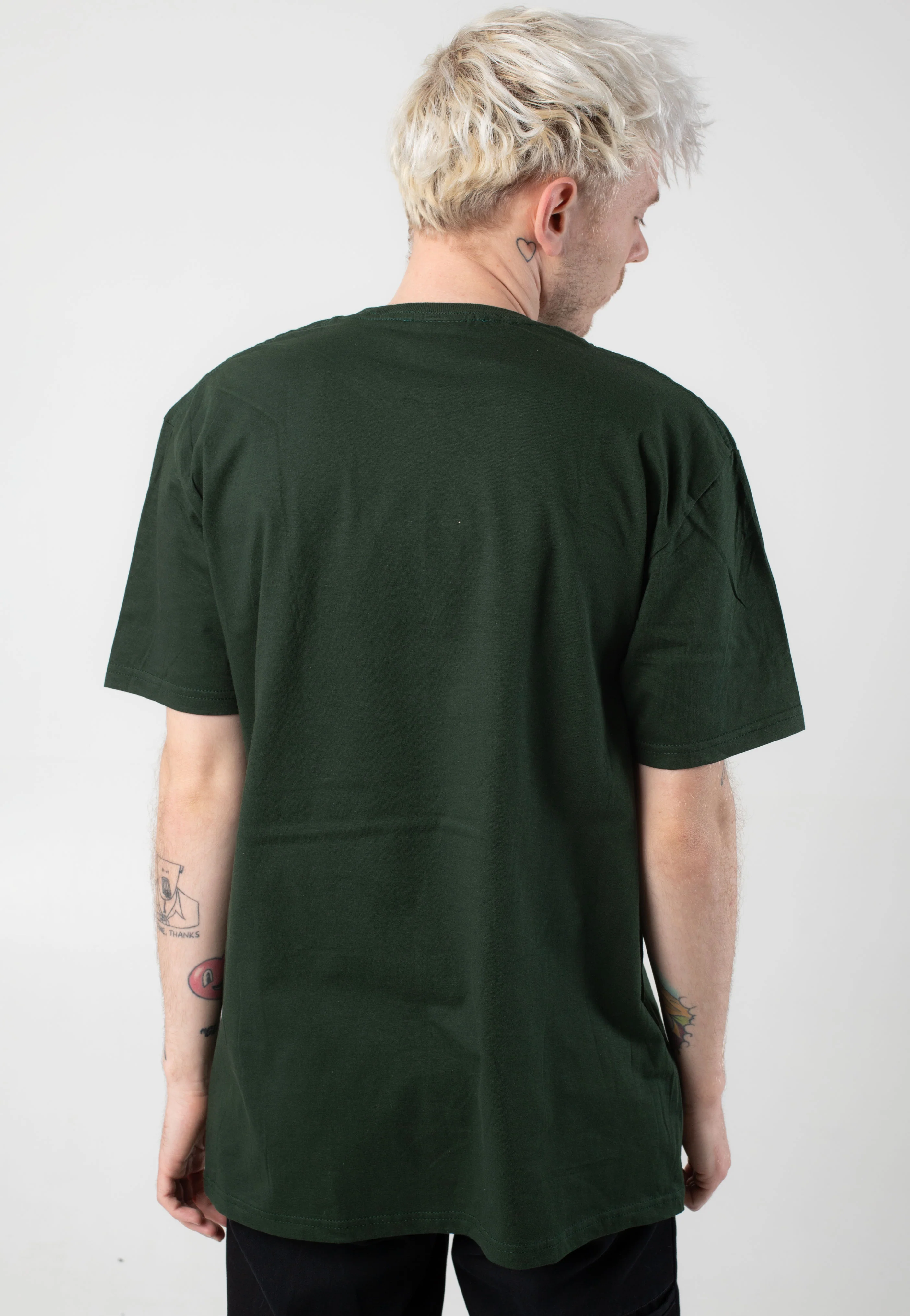Deadbird Forest Green - T-Shirt - Image 2