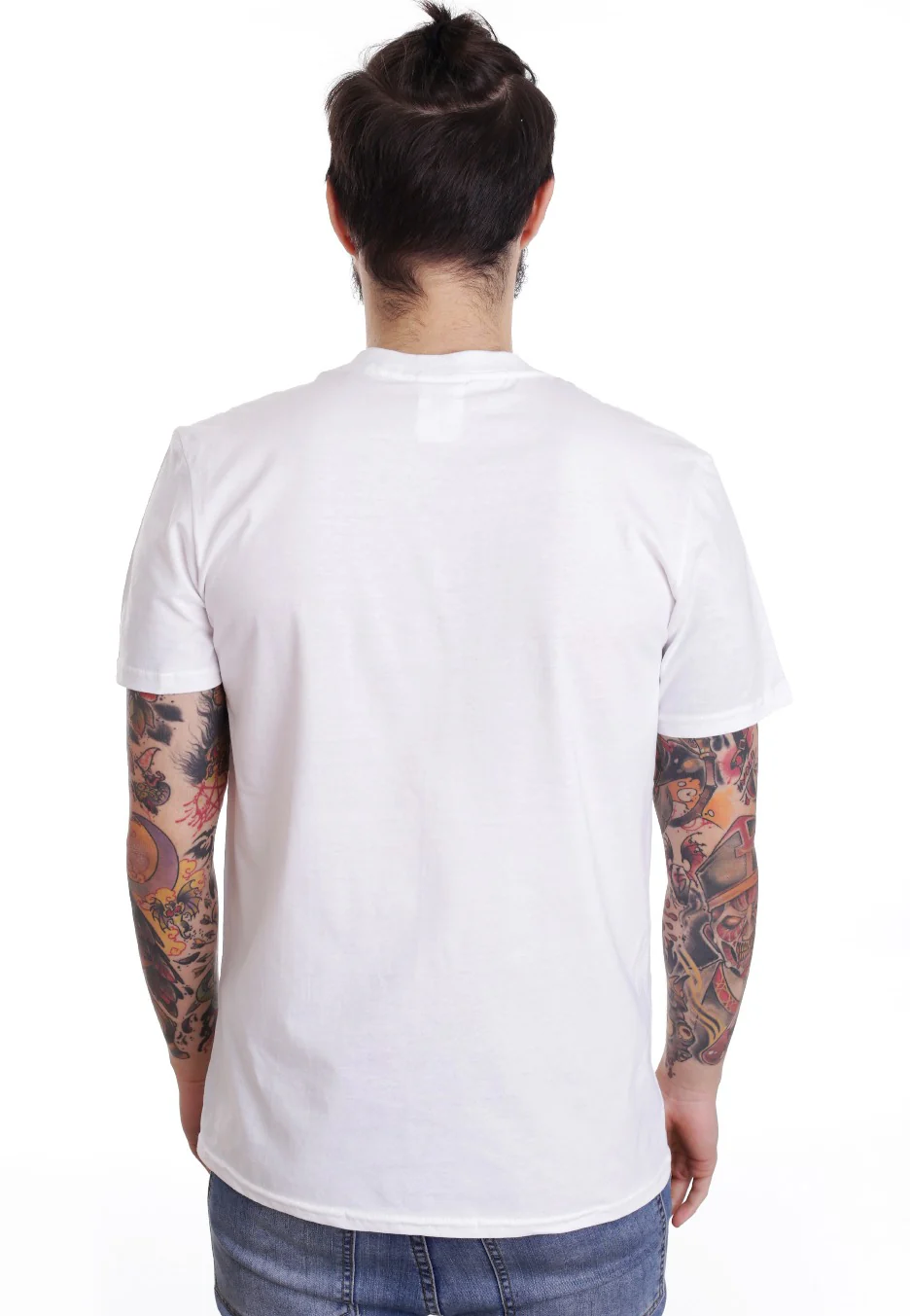 Deadbird White - T-Shirt - Image 2