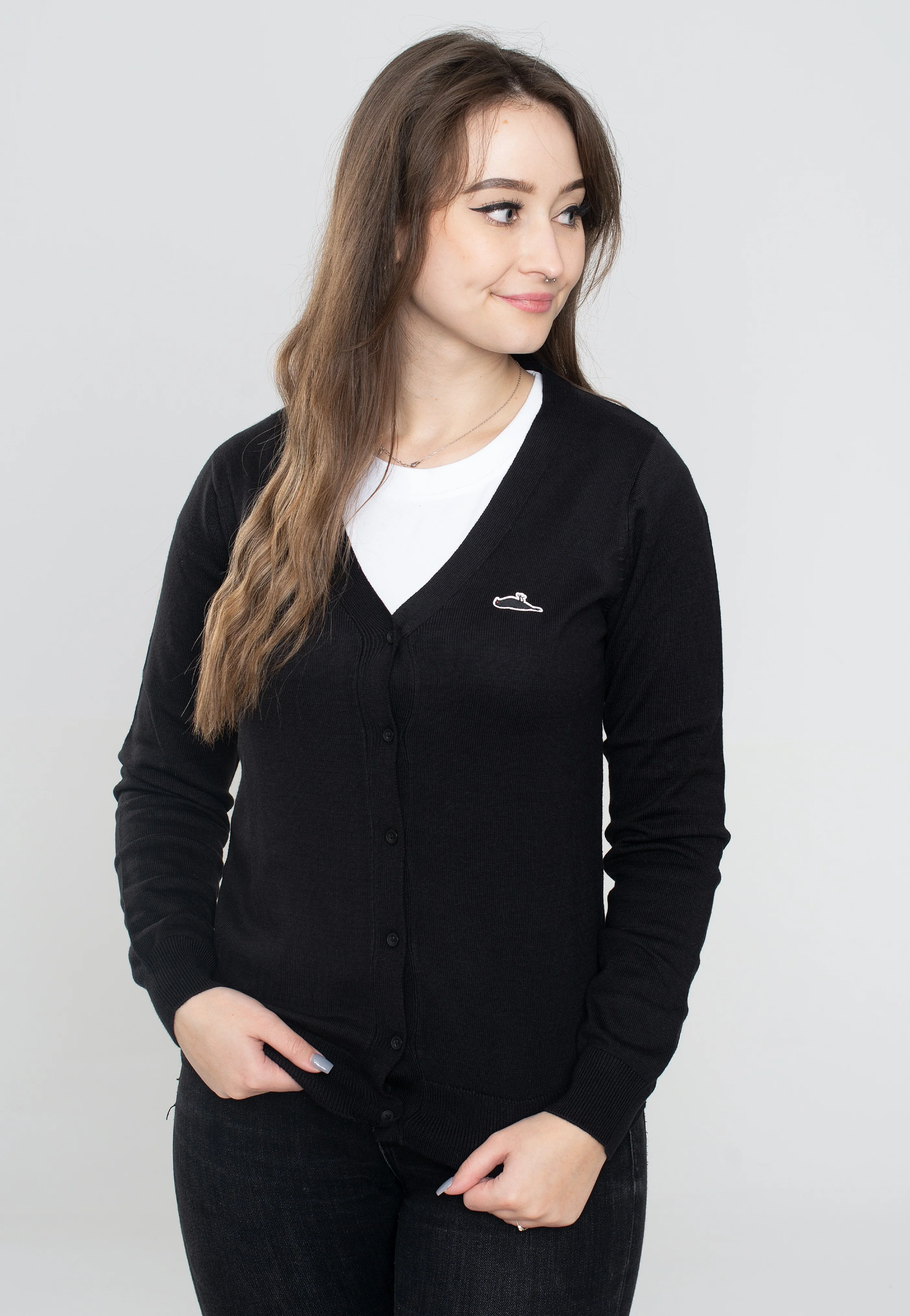 Domino Black - Cardigan - Image 2
