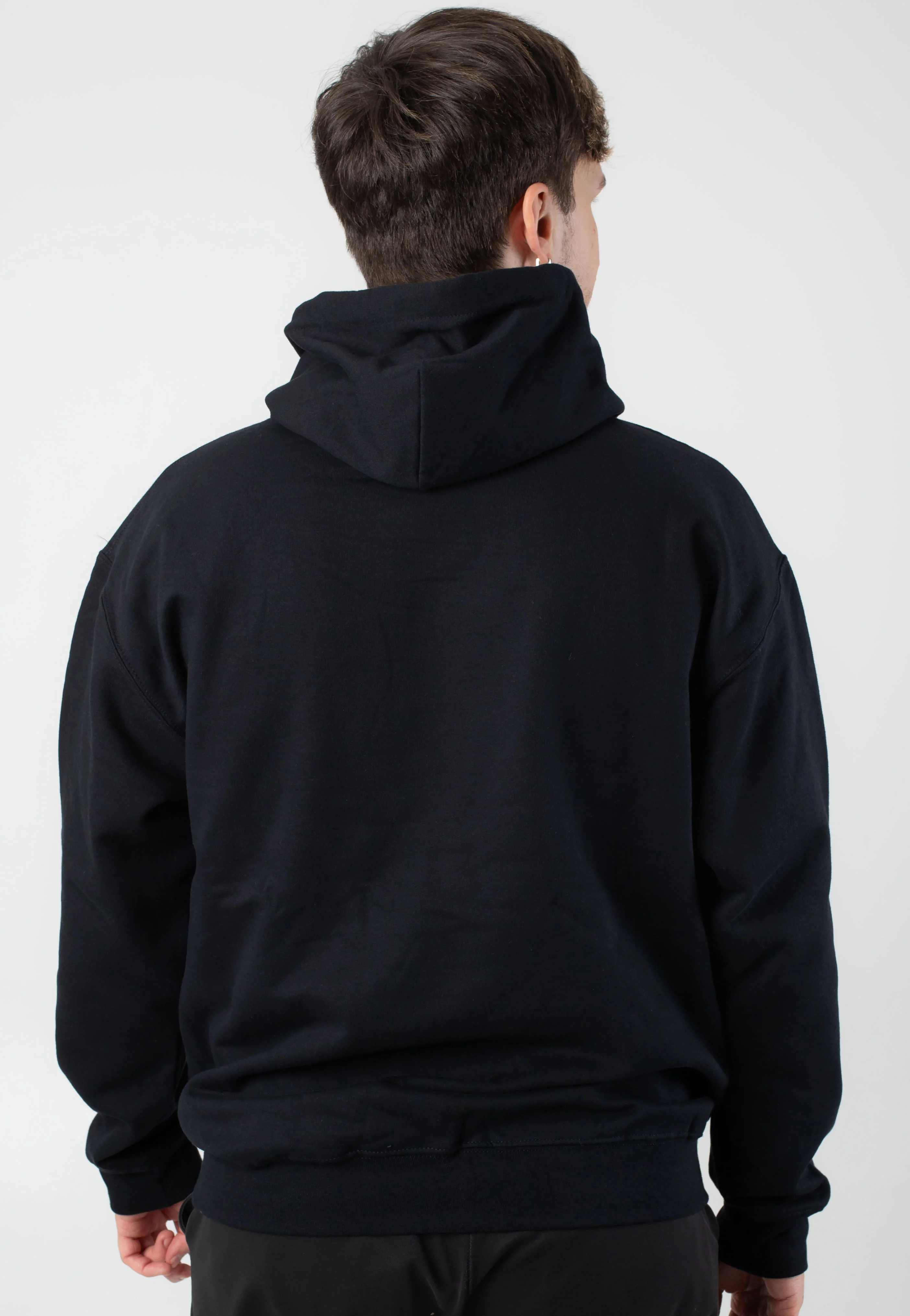 Doublecross Black - Hoodie - Image 2