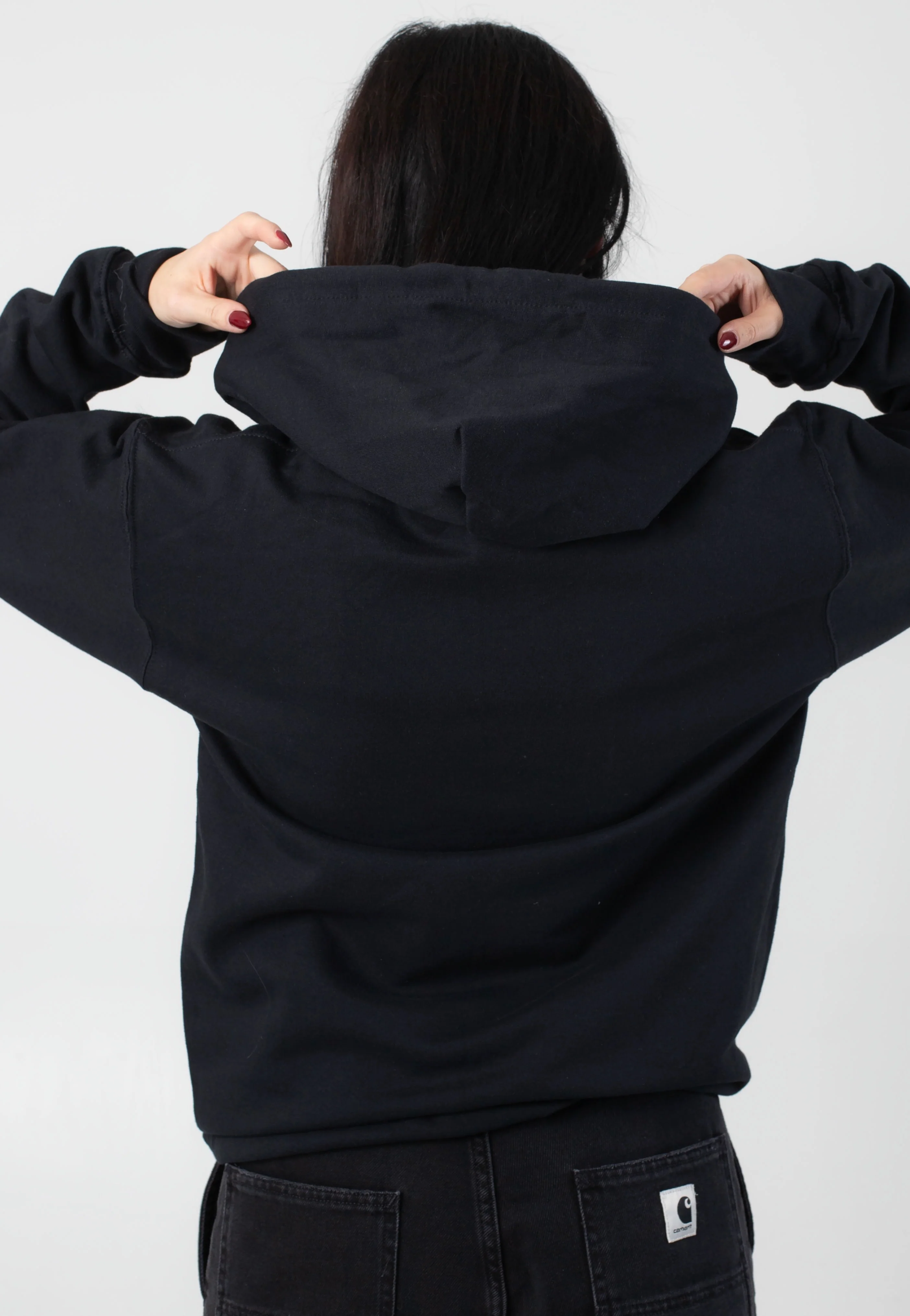 Doublecross Black - Hoodie - Image 5
