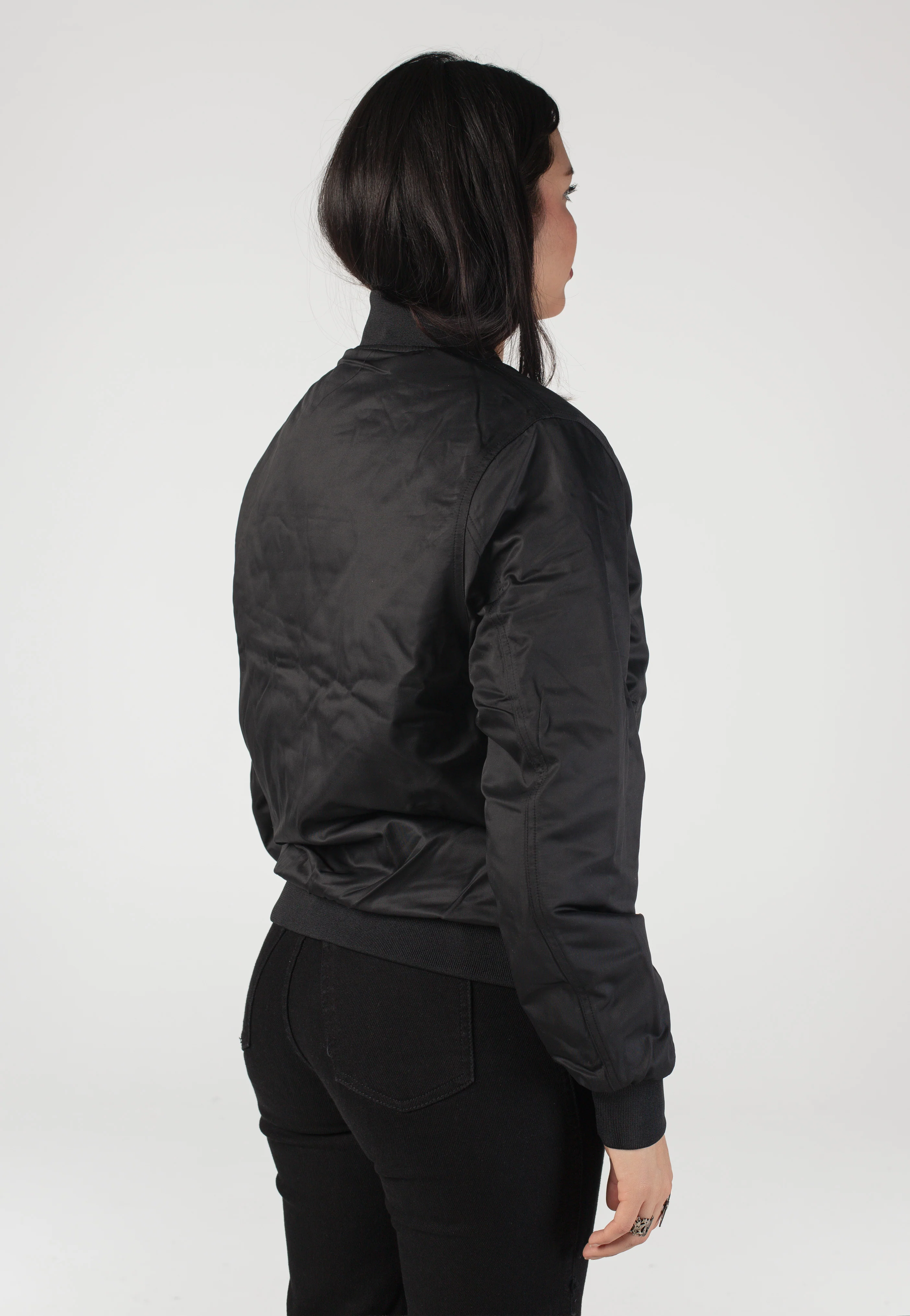 Interstate Bomber Black - Jacket - Image 4