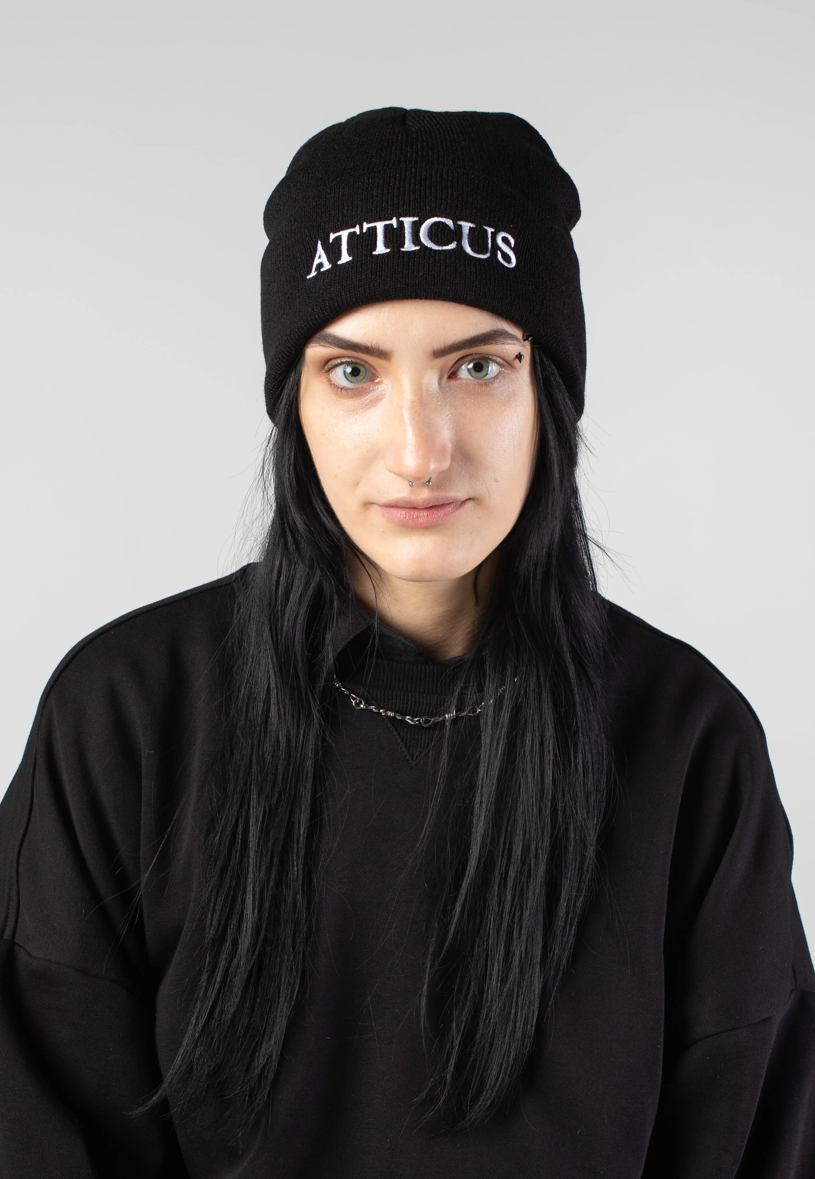 Logo Black - Beanie - Image 3