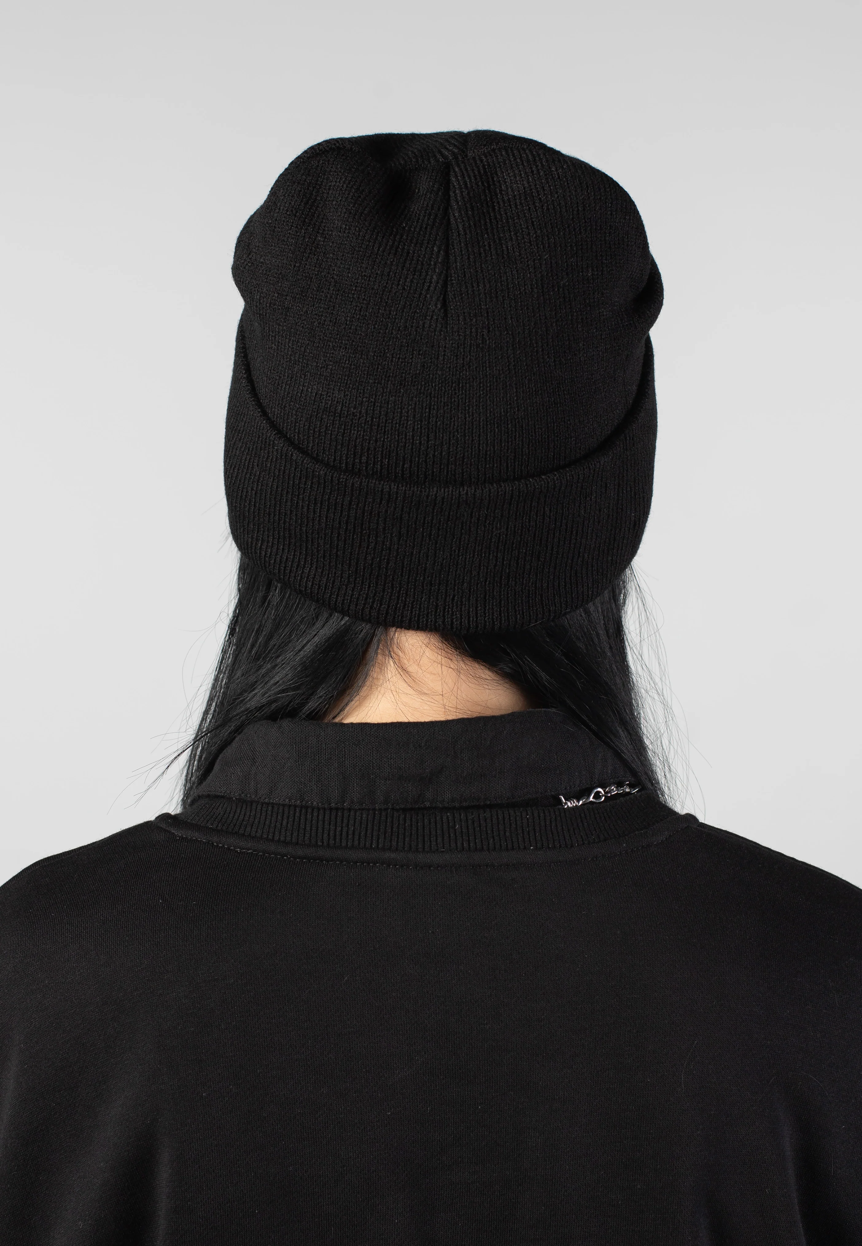 Logo Black - Beanie - Image 4