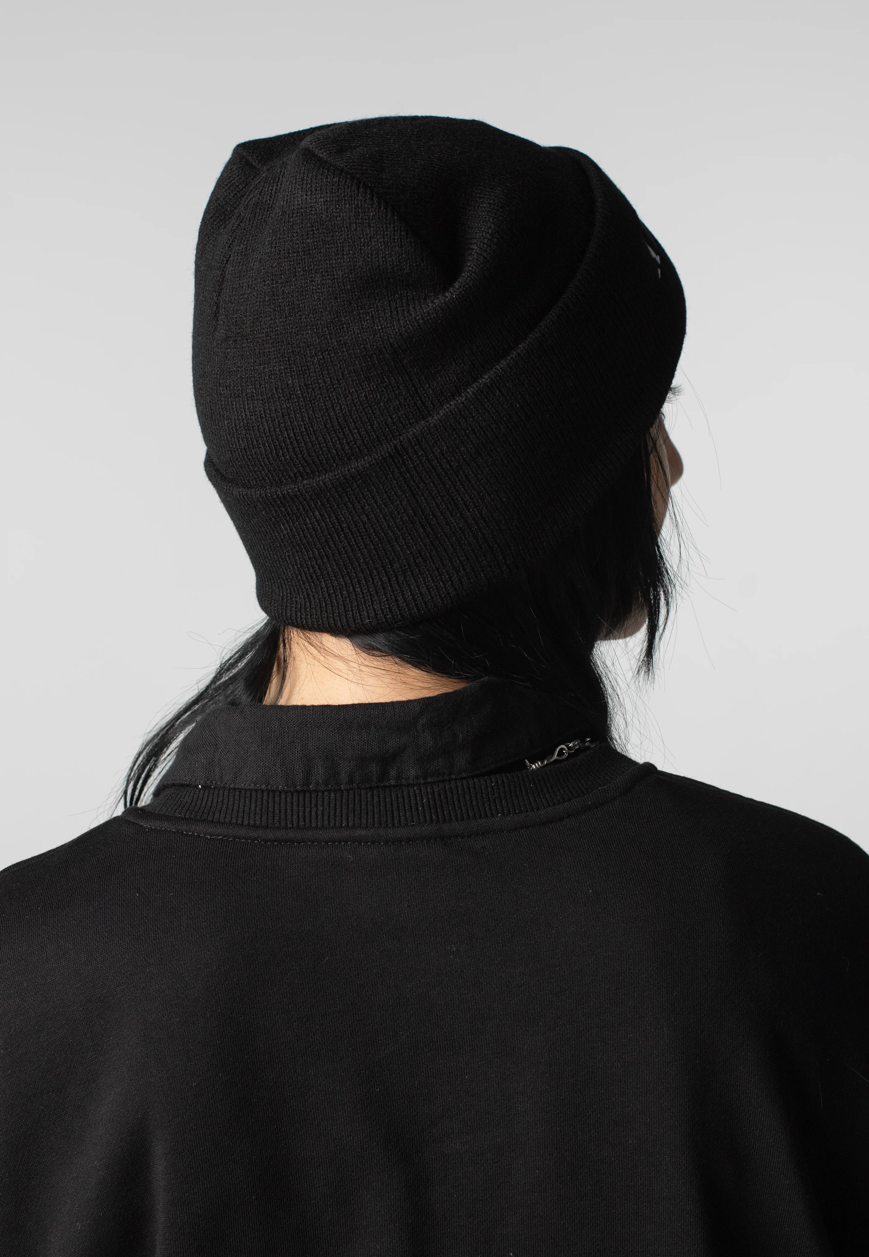 Logo Black - Beanie - Image 5