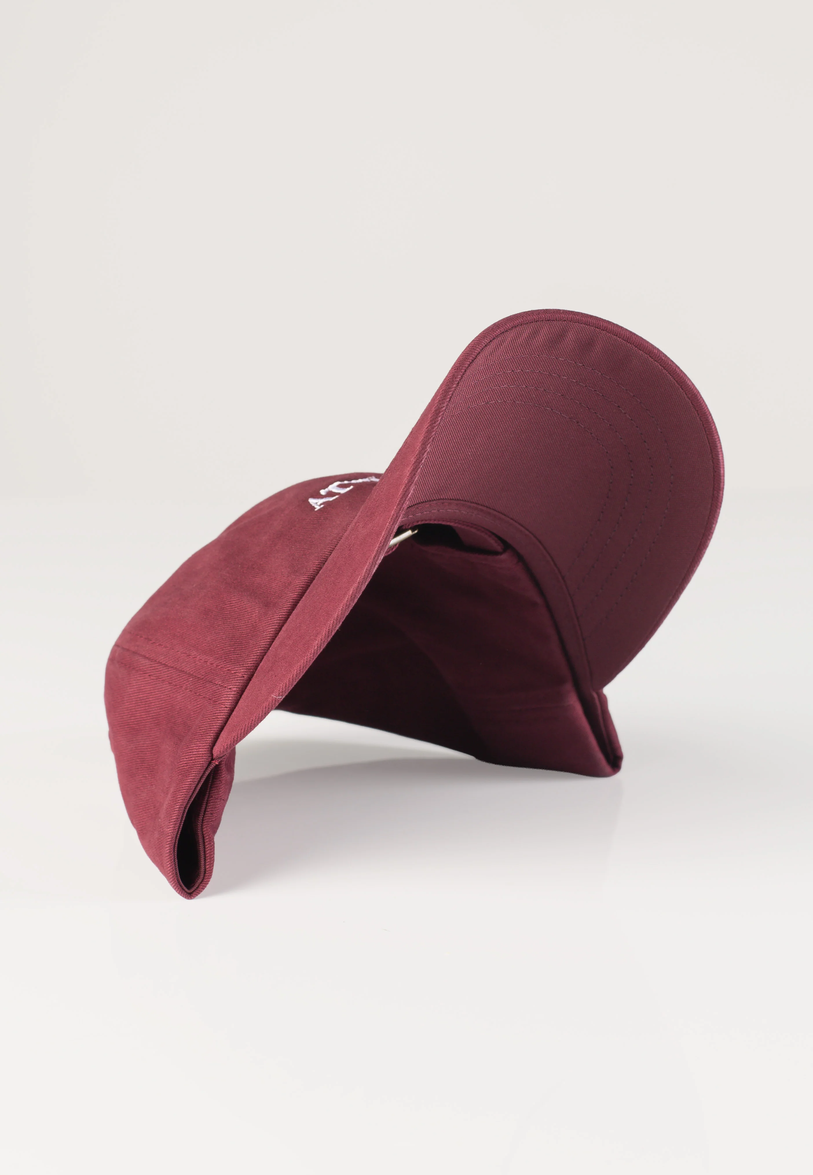 Logo Maroon - Cap - Image 6
