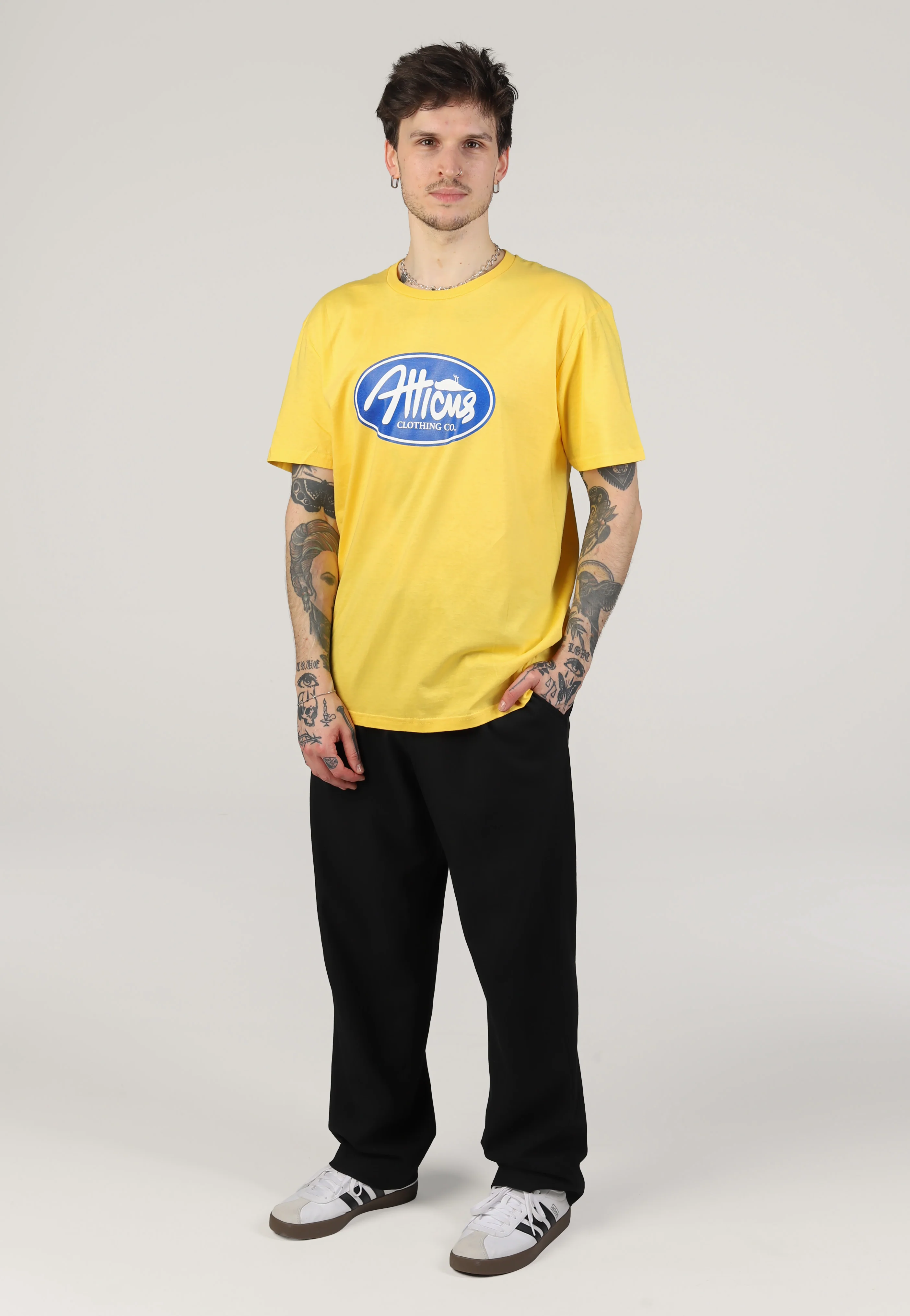 Plate Daisy Yellow - T-Shirt - Image 3