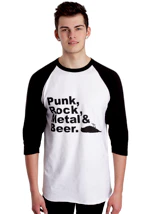 PRMB White/Black - Longsleeve - Image 3