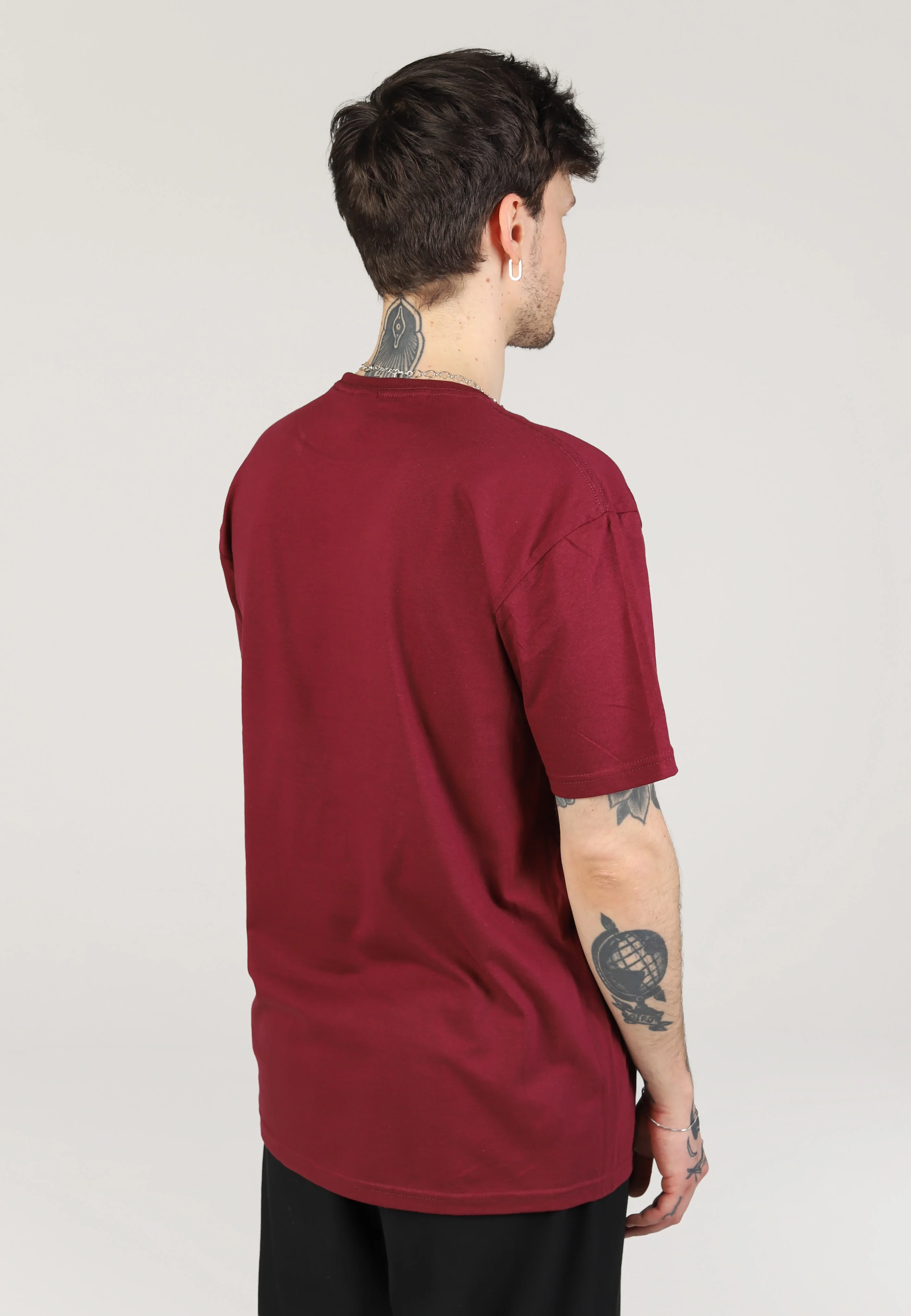 Punch Maroon - T-Shirt - Image 5